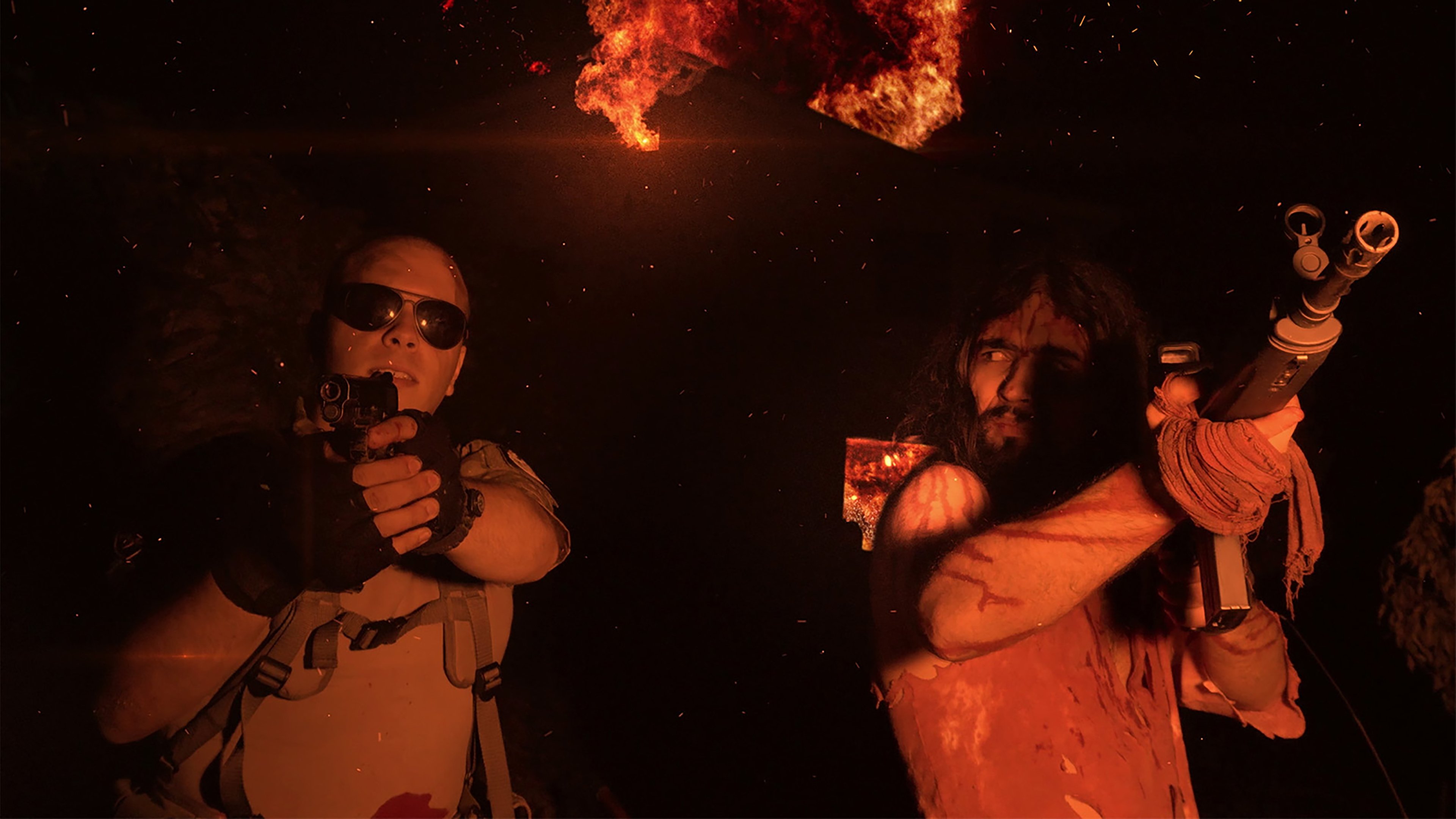 Backdrop for Best Cop Ever