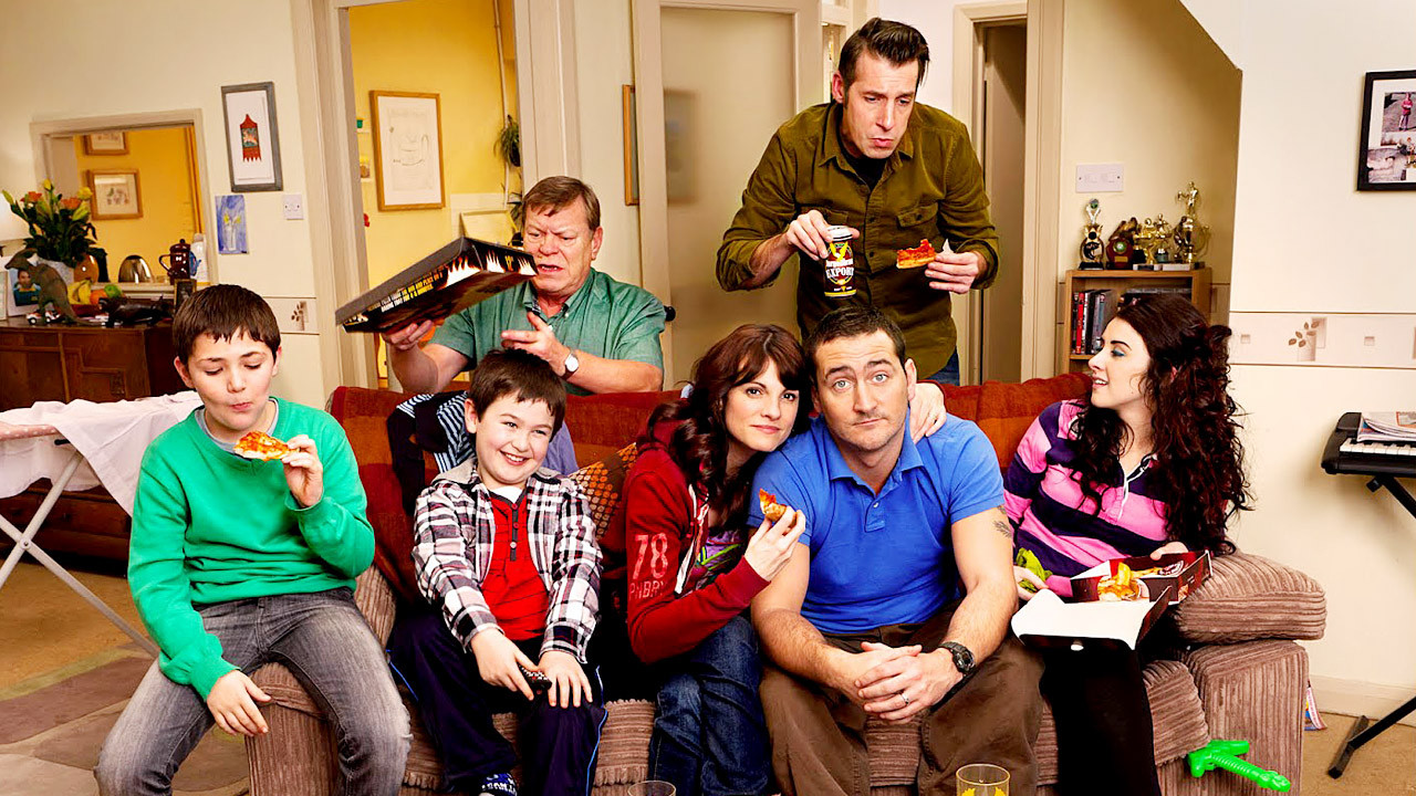 Backdrop for In with the Flynns