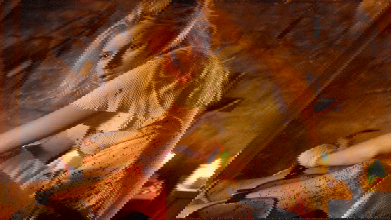 Backdrop for Timber Falls