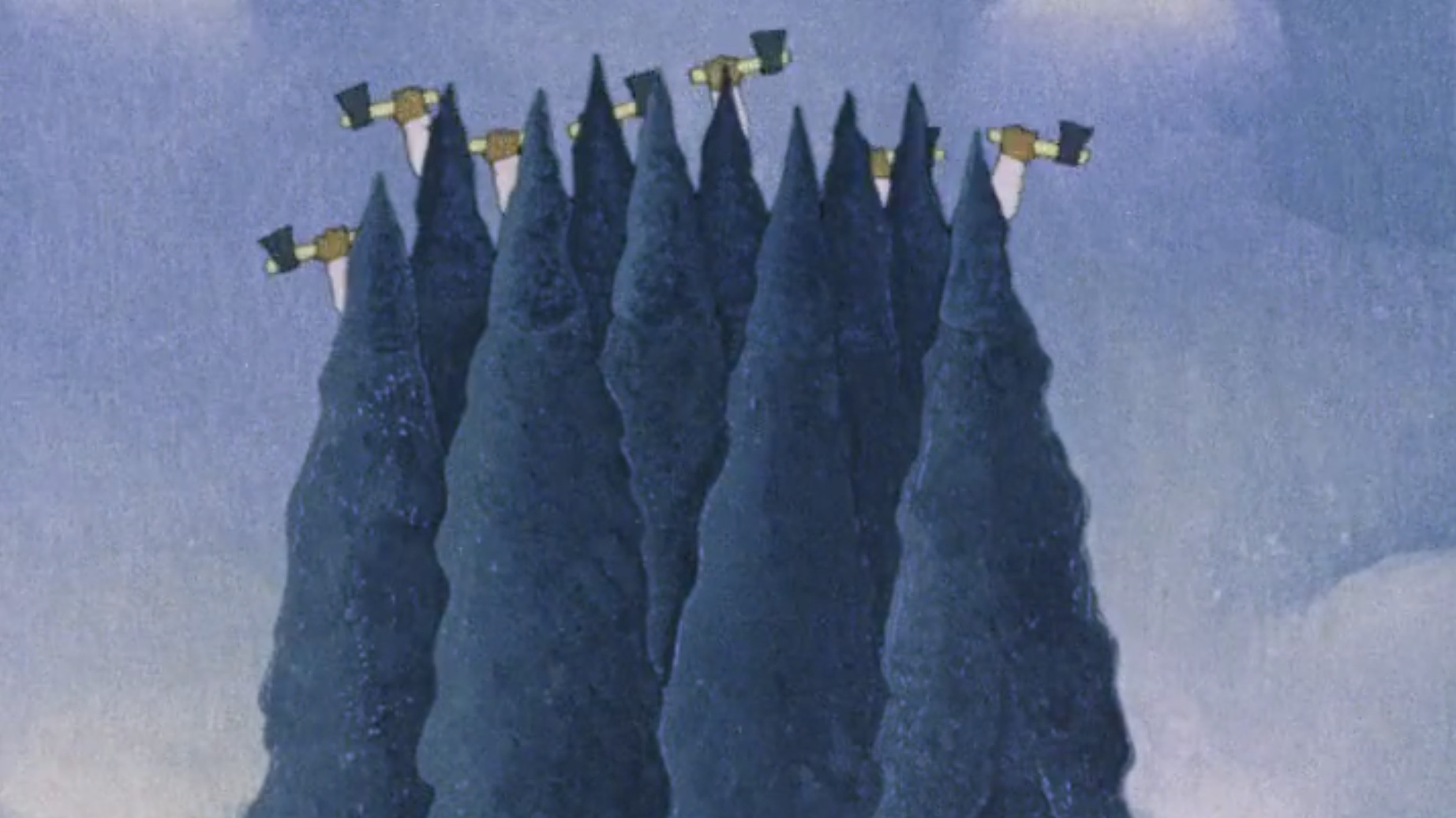 Backdrop for The Simpletons