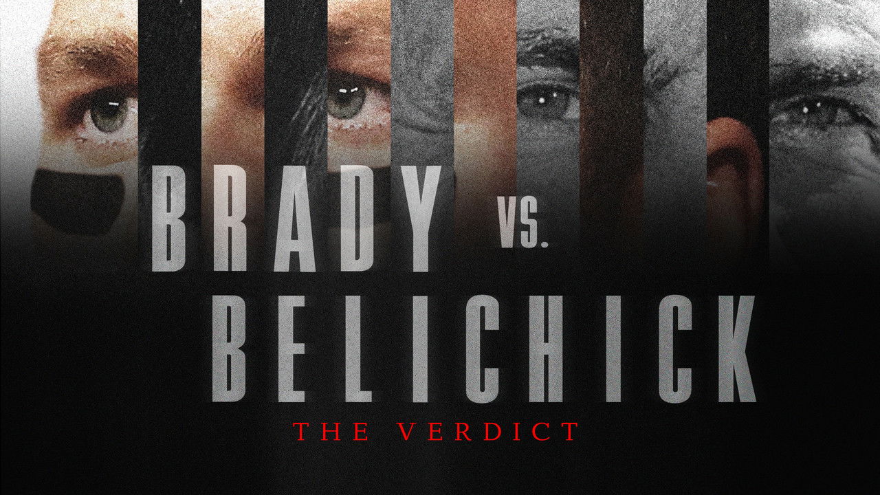 Backdrop for Brady Vs. Belichick: The Verdict