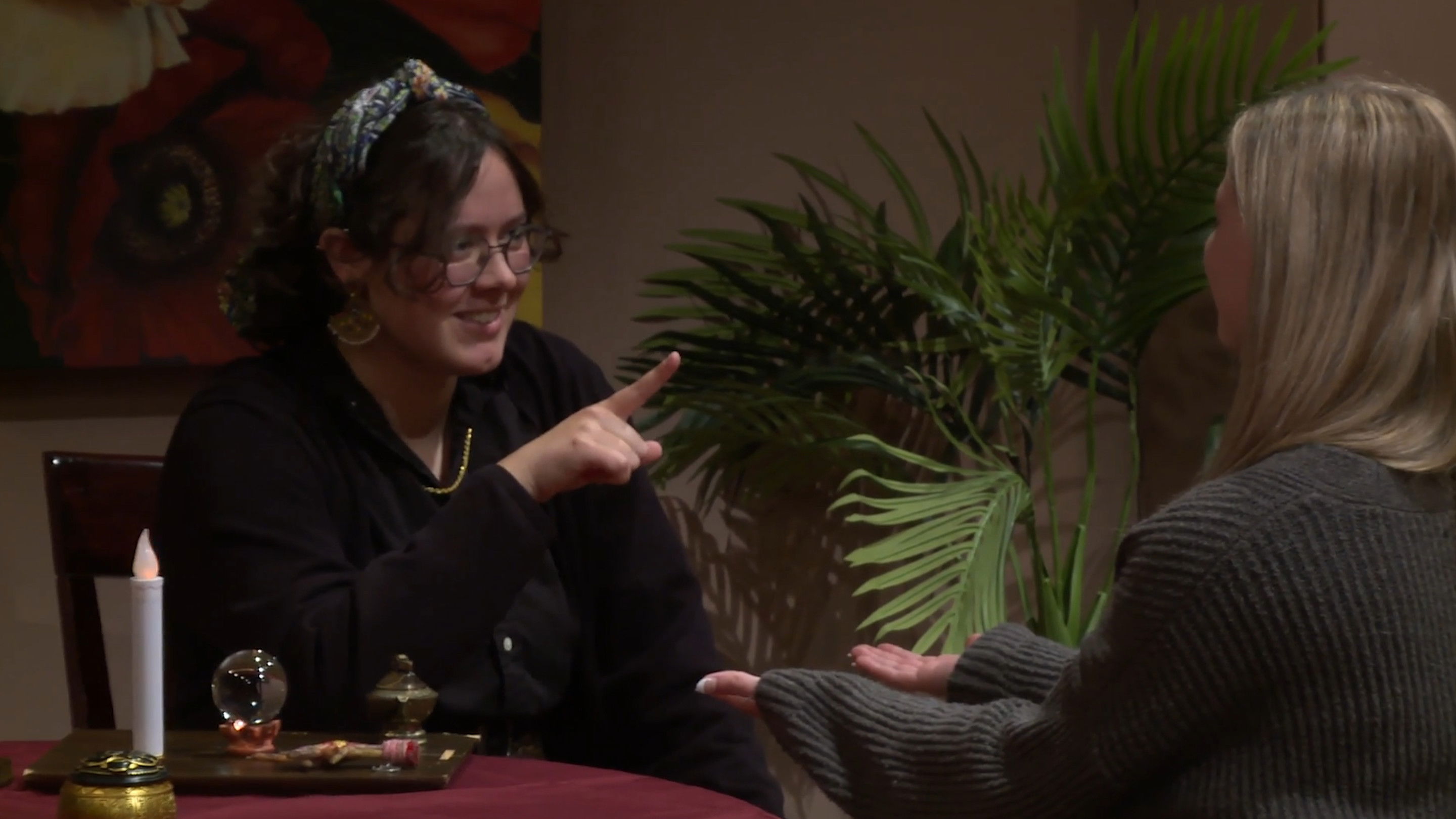 Backdrop for The Fortune Seller