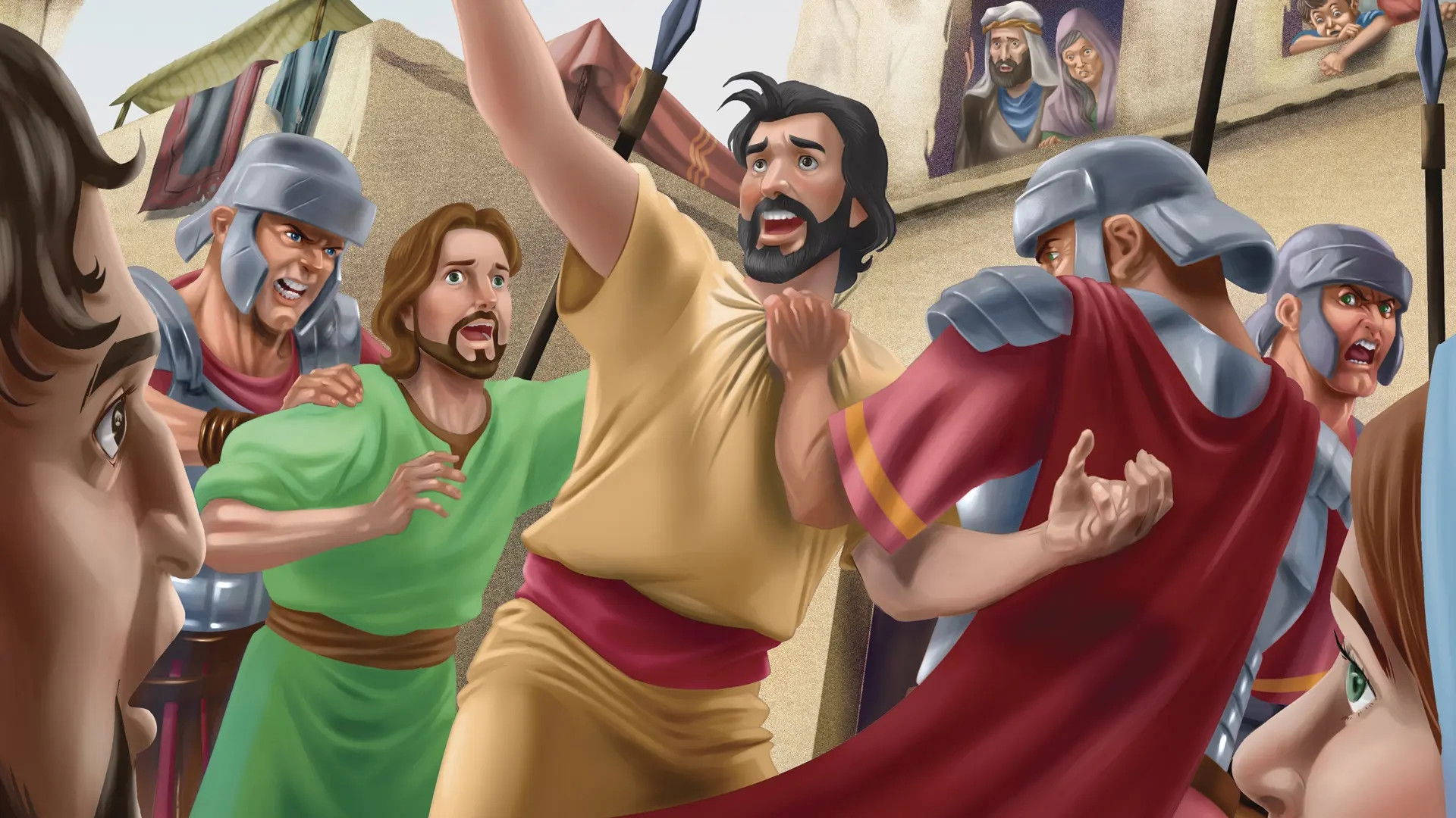 Backdrop for The Messengers