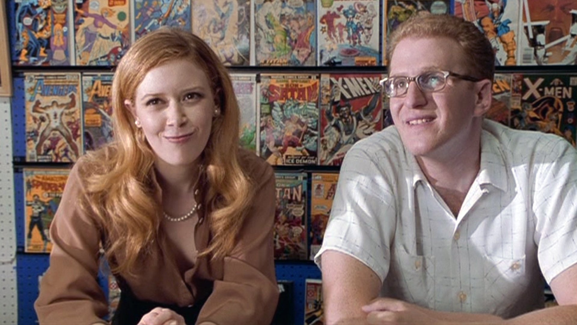 Backdrop for Comic Book Villains