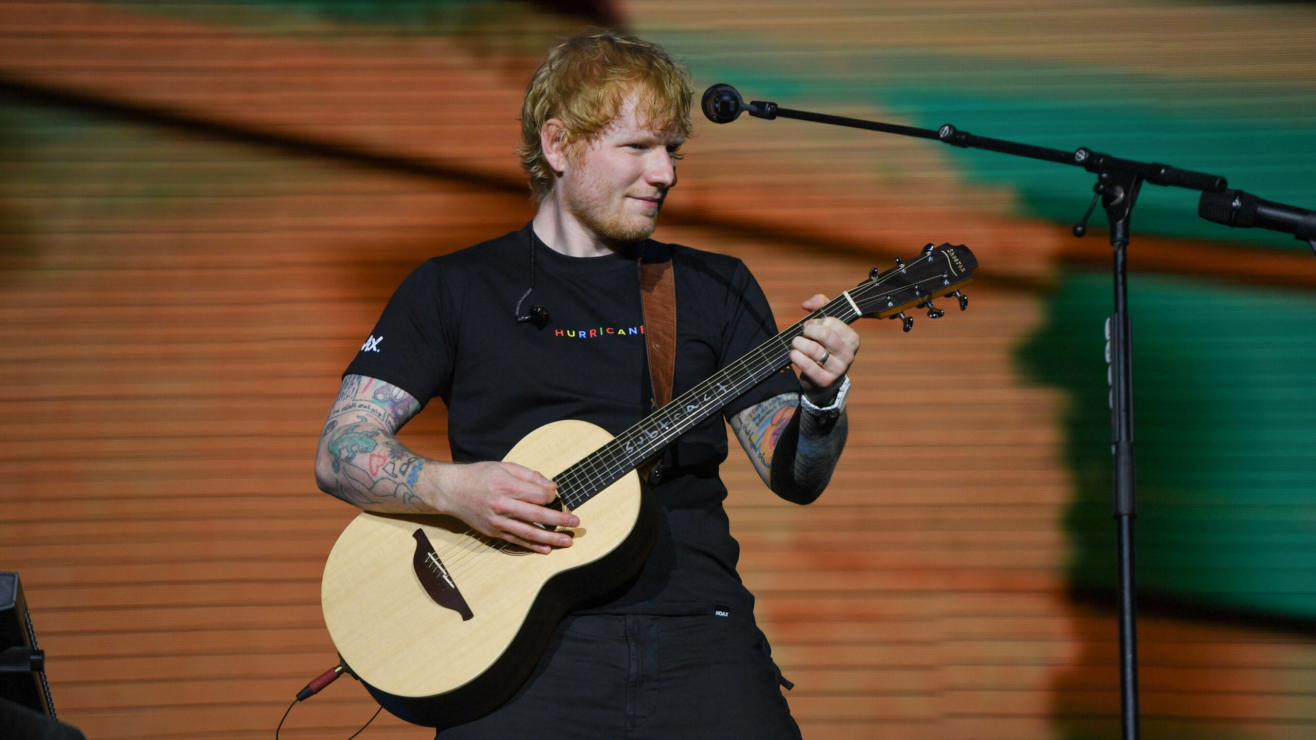 Backdrop for Ed Sheeran: Hurricane Festival