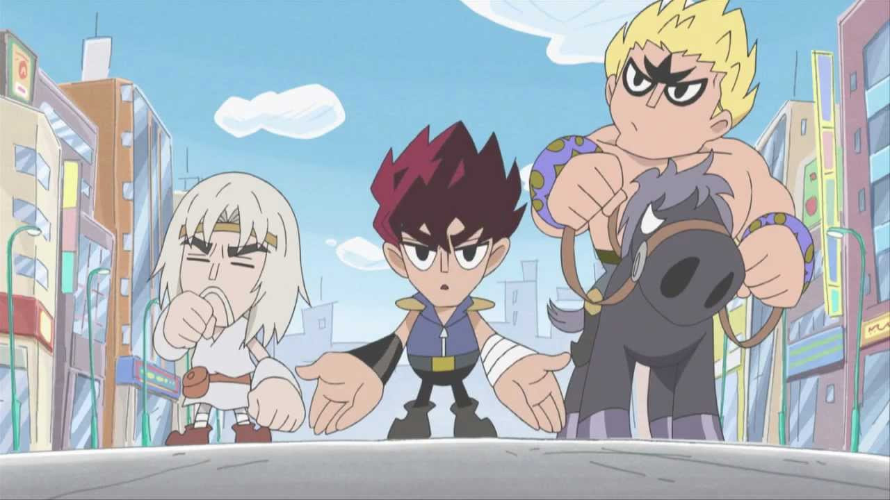 Backdrop for DD Fist of the North Star