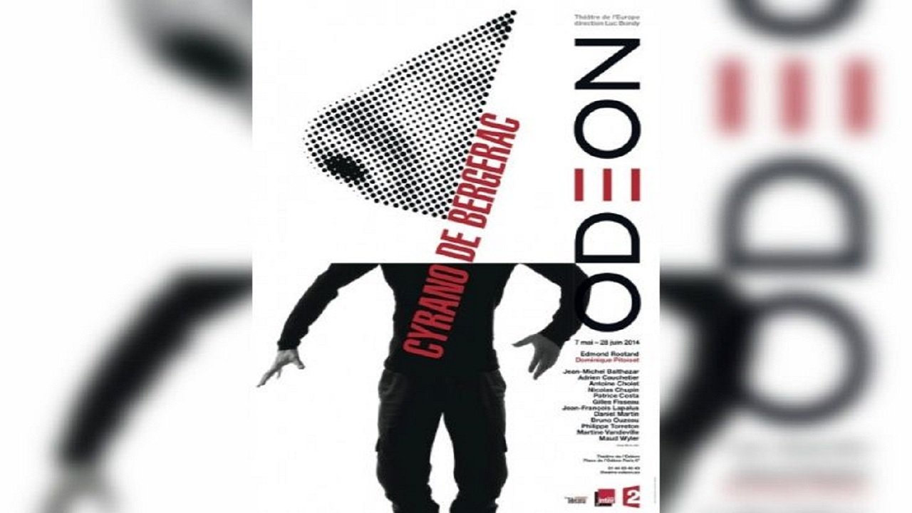 Backdrop for Cyrano de Bergerac