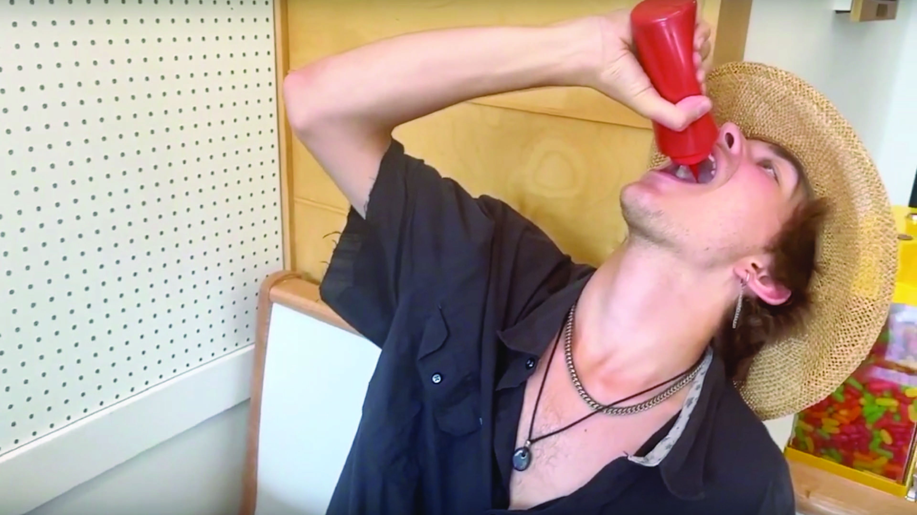 Backdrop for MEAT (charlie kry)