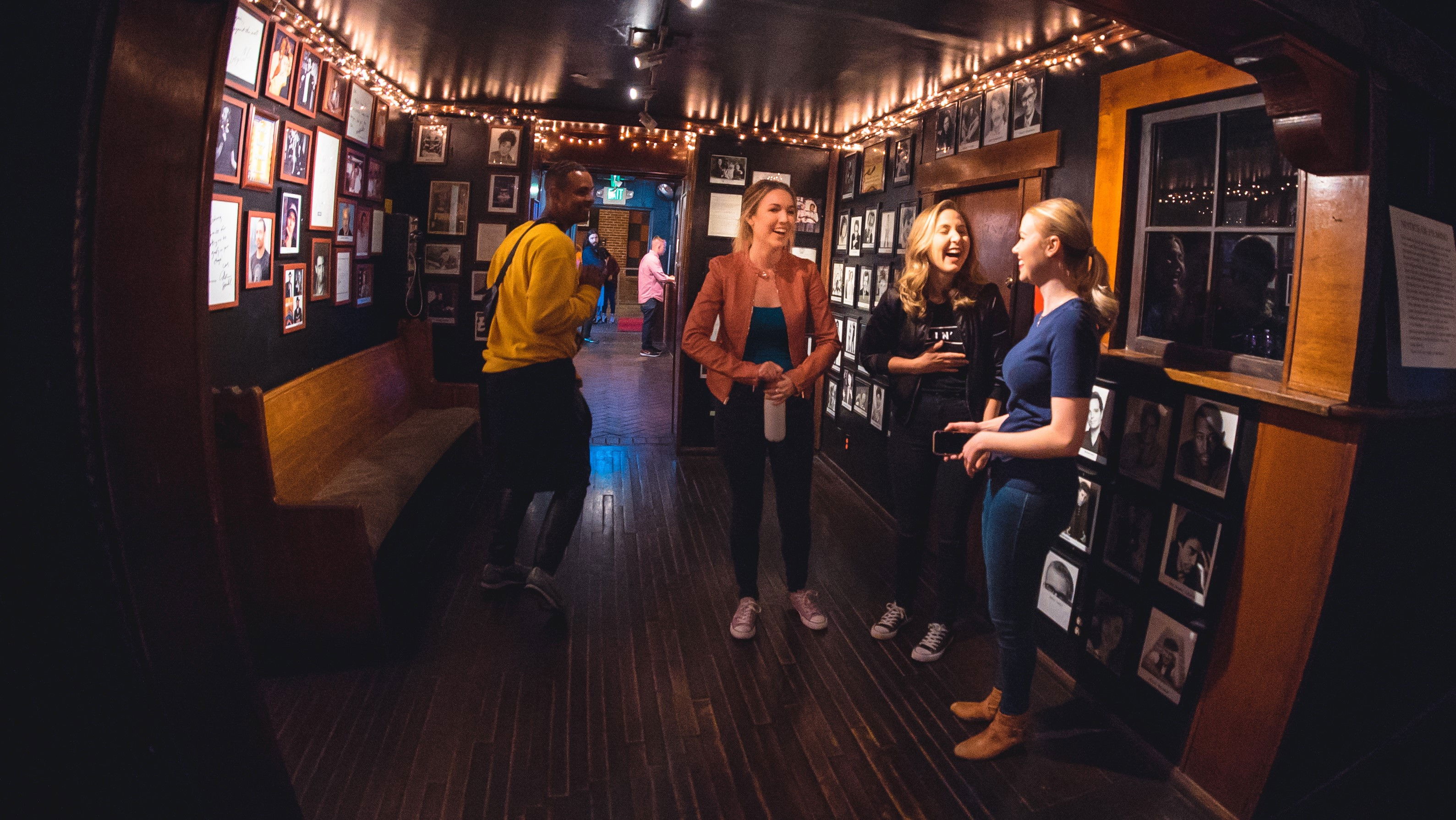 Backdrop for Love at First Cousin