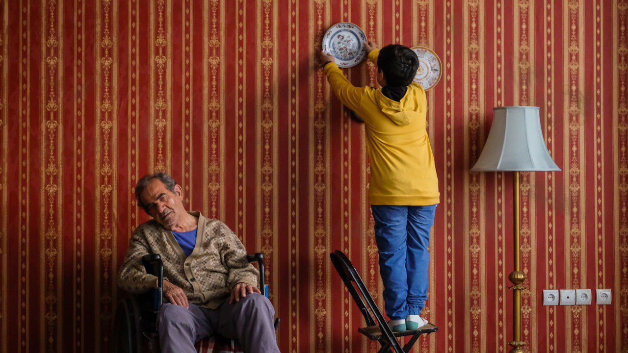 Backdrop for The Last Visit with Grandpa