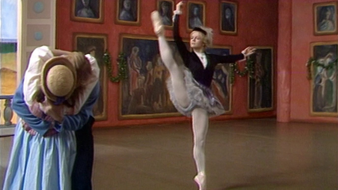 Backdrop for Fröken Julie