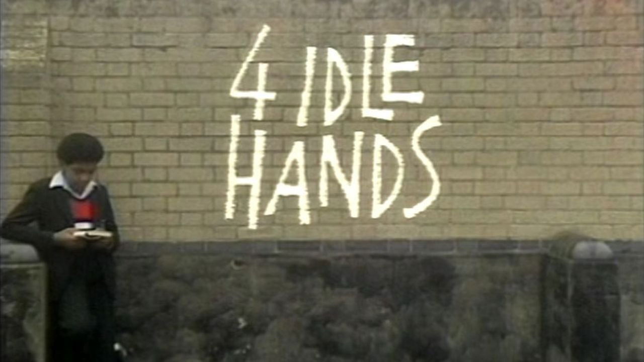 Backdrop for 4 Idle Hands