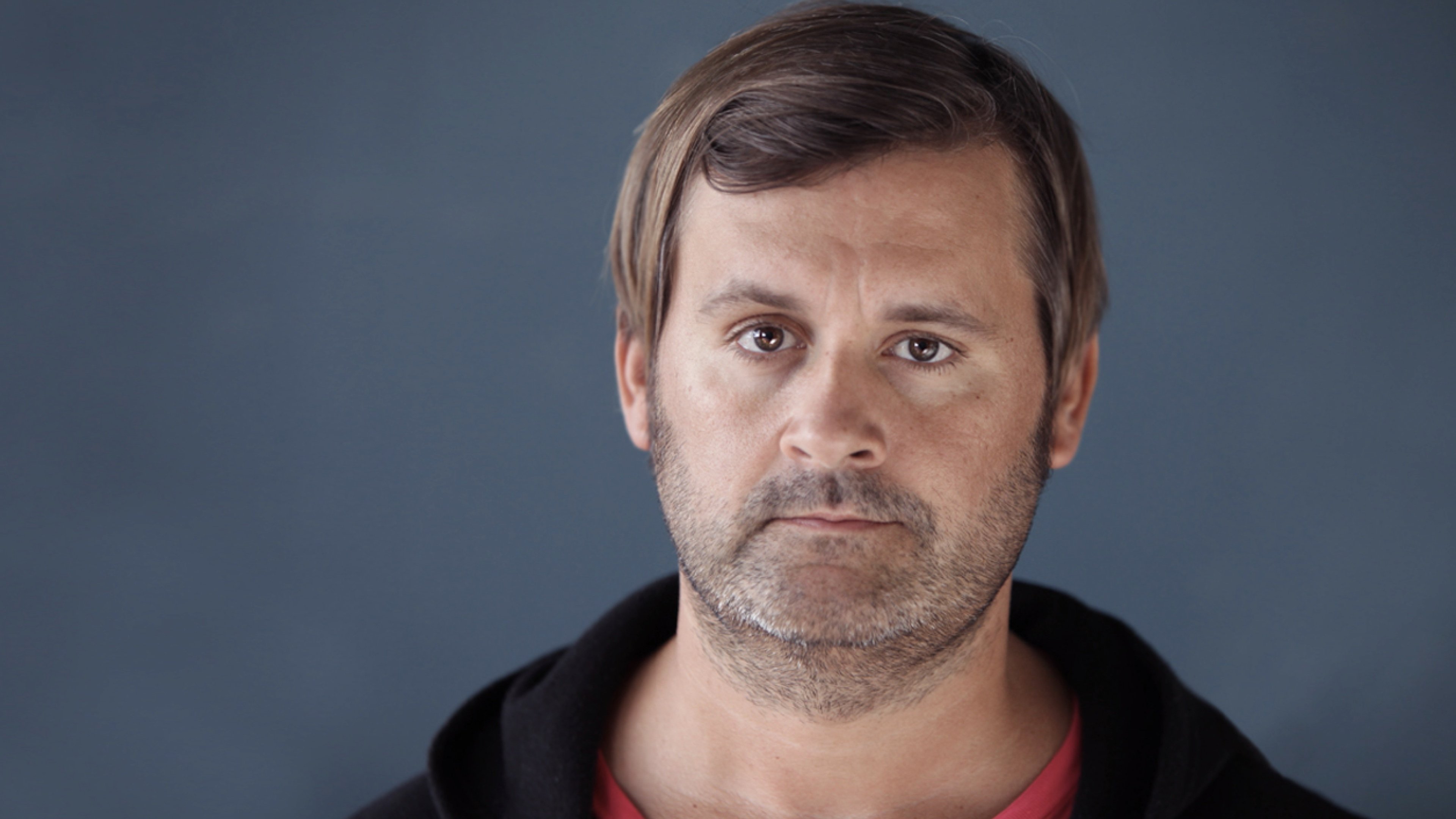 Backdrop for Trygdekontoret talkshow