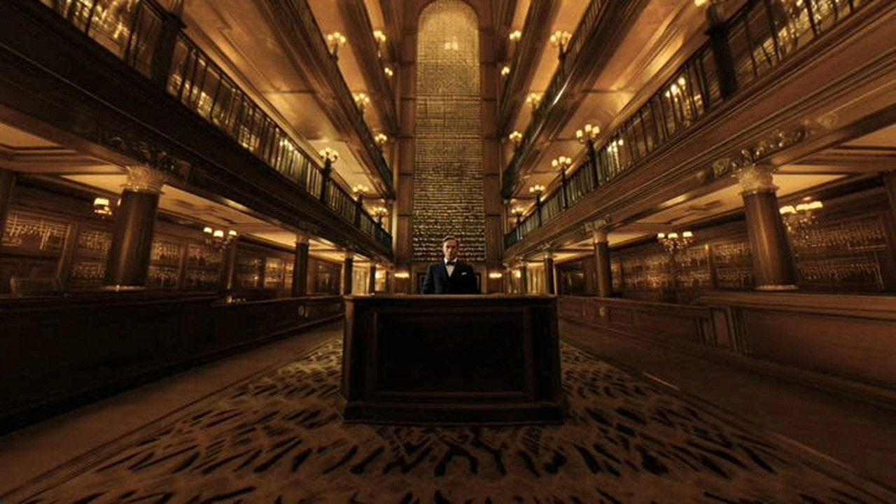 Backdrop for M Hotel