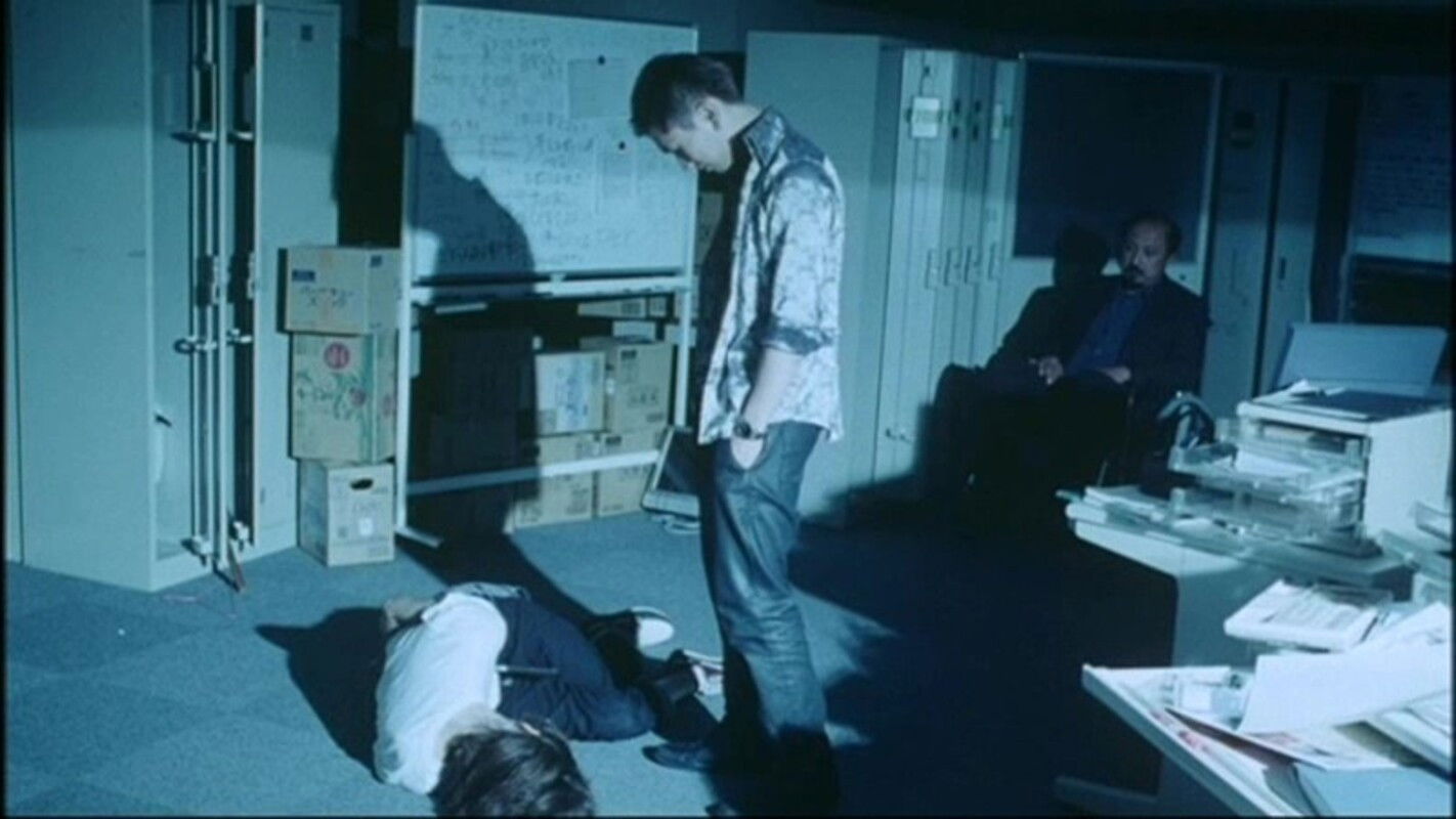 Backdrop for Innocent Noir