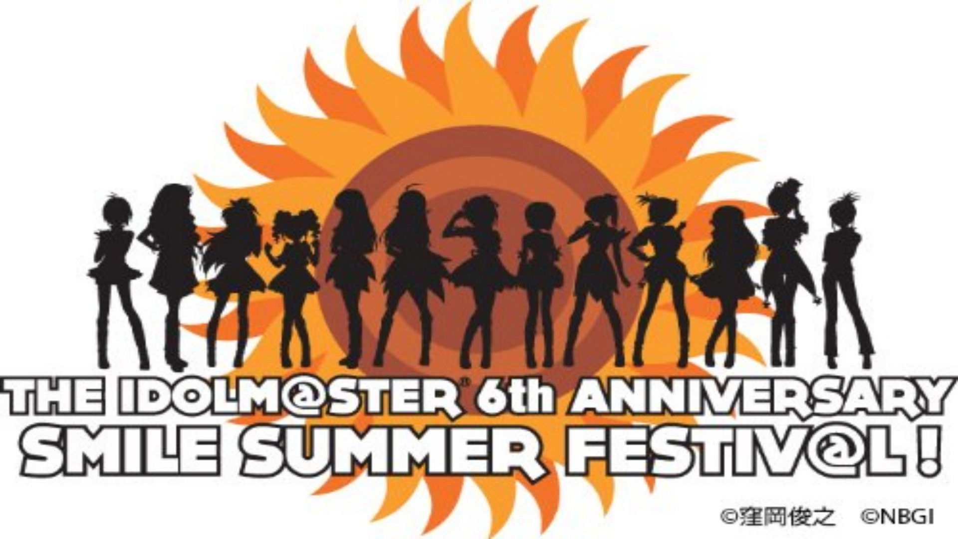 Backdrop for THE IDOLM@STER 6th ANNIVERSARY SMILE SUMMER FESTIV@L