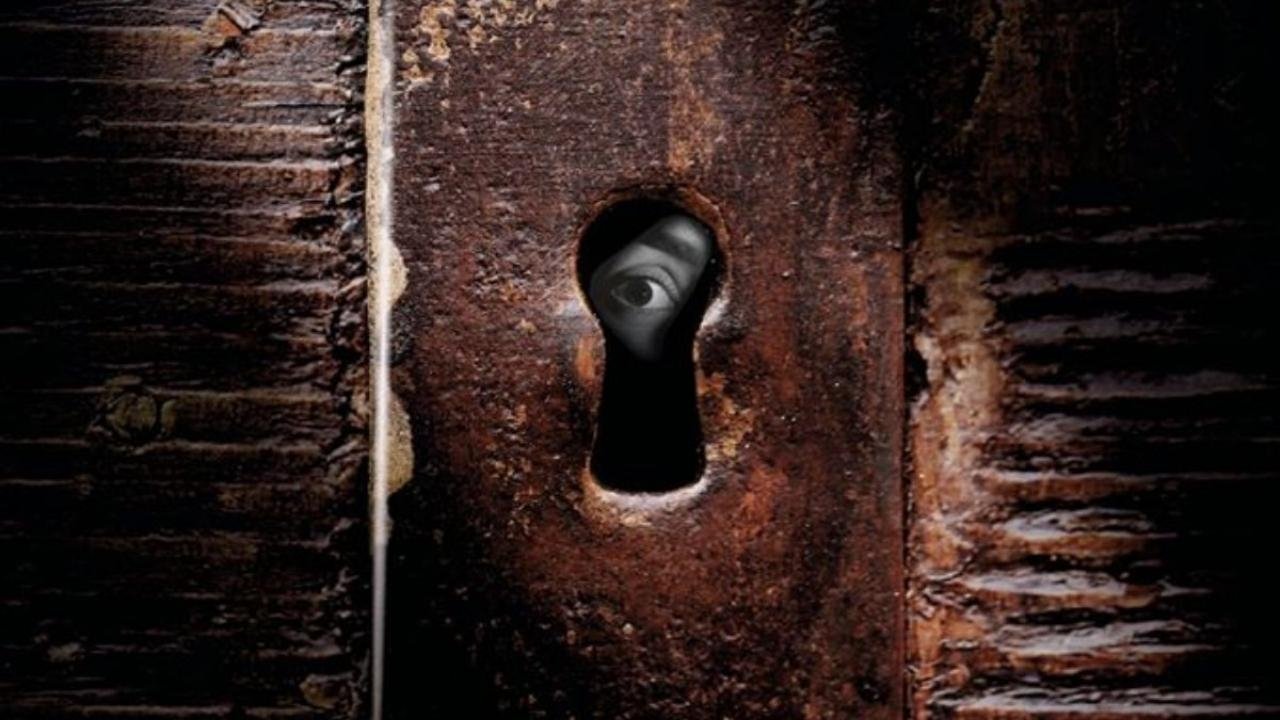 Backdrop for Playing Hide and Seek