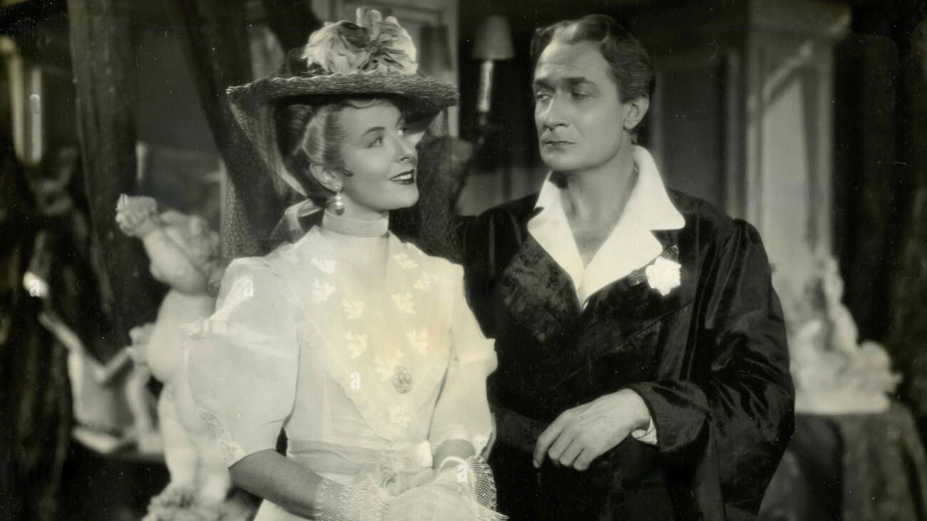 Backdrop for La maschera e il volto