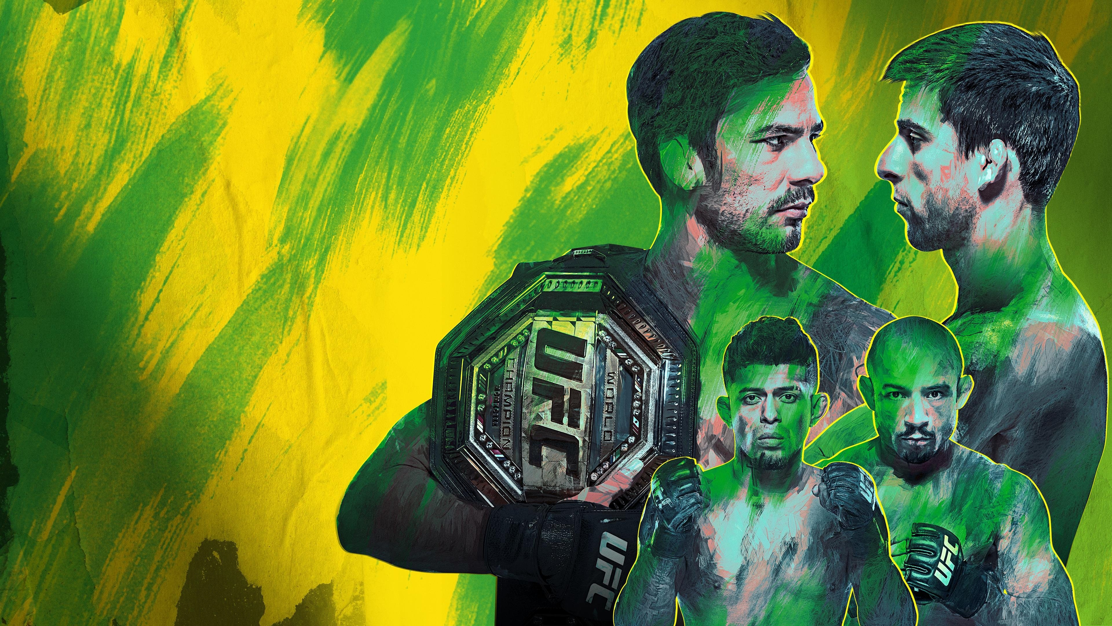 Backdrop for UFC 301: Pantoja vs. Erceg