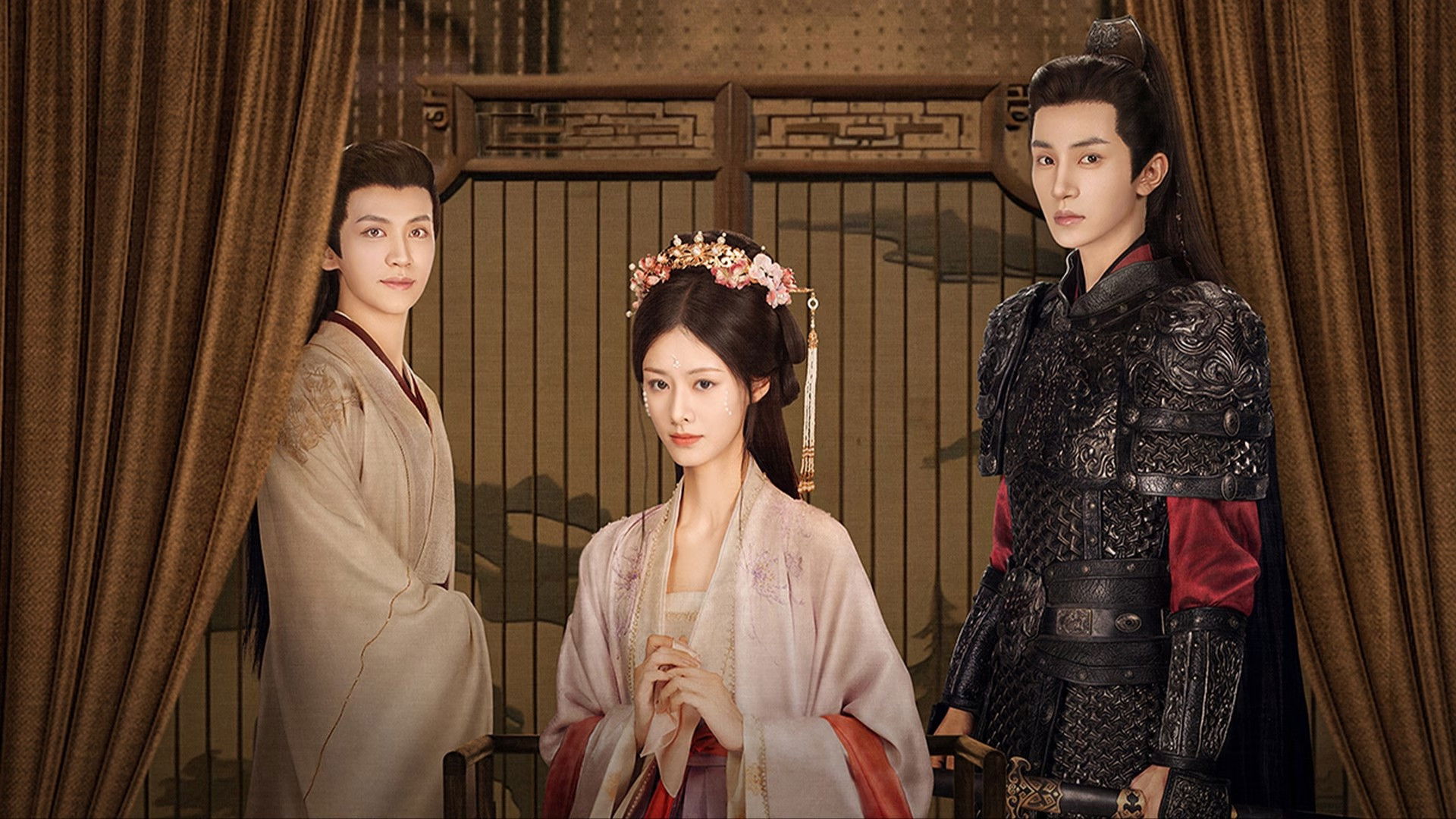 Backdrop for Hidden Love