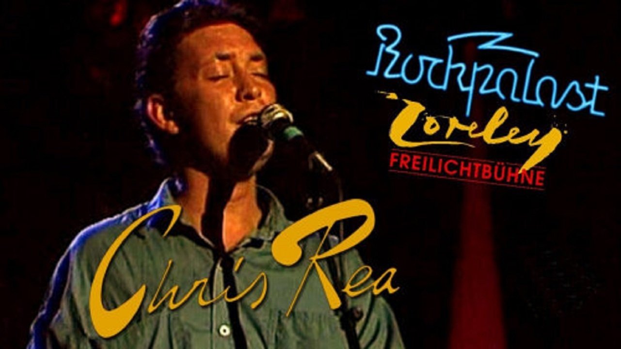Backdrop for Chris Rea - Rockpalast - Open-Air-Festival Loreley 1985