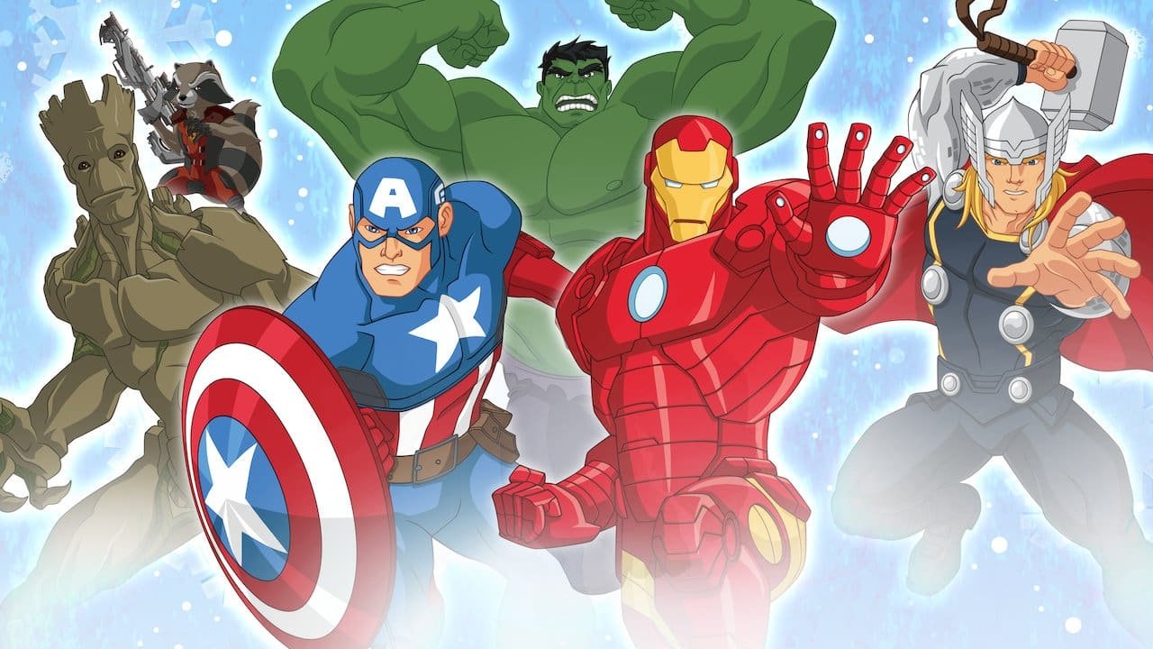 Backdrop for Marvel Super Hero Adventures: Frost Fight!