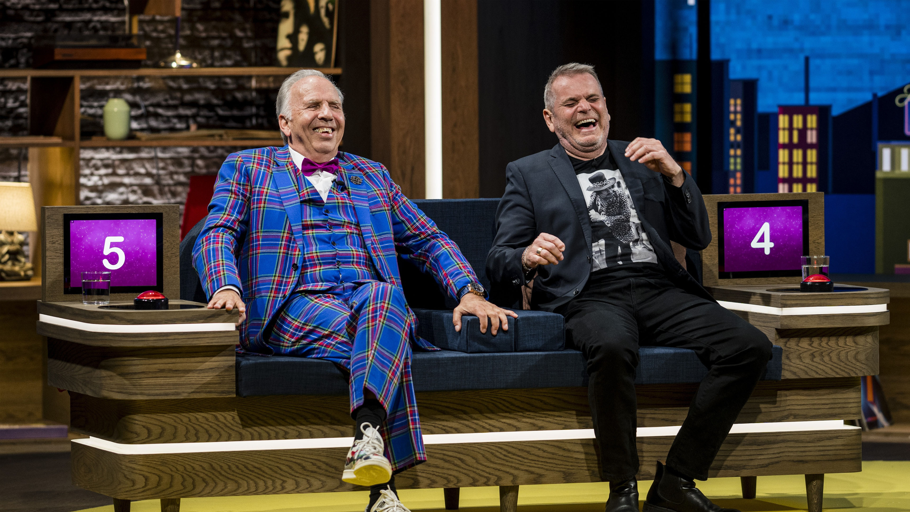 Backdrop for Mit livs musik