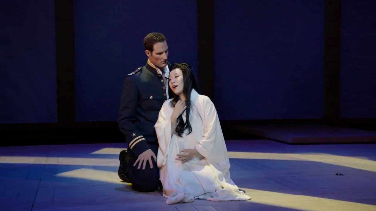 Backdrop for Royal Opera House: Madama Butterfly