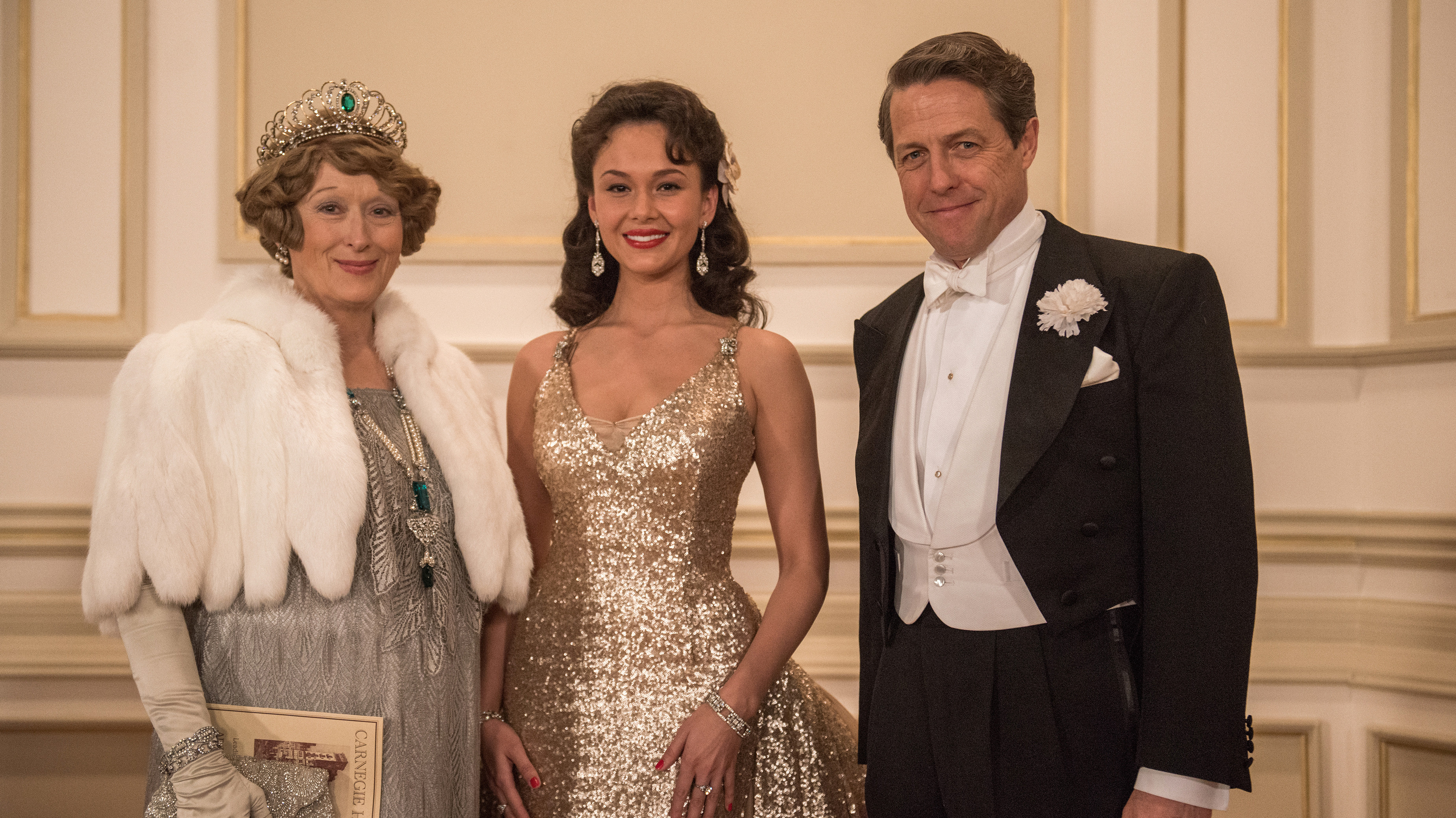 Backdrop for Florence Foster Jenkins