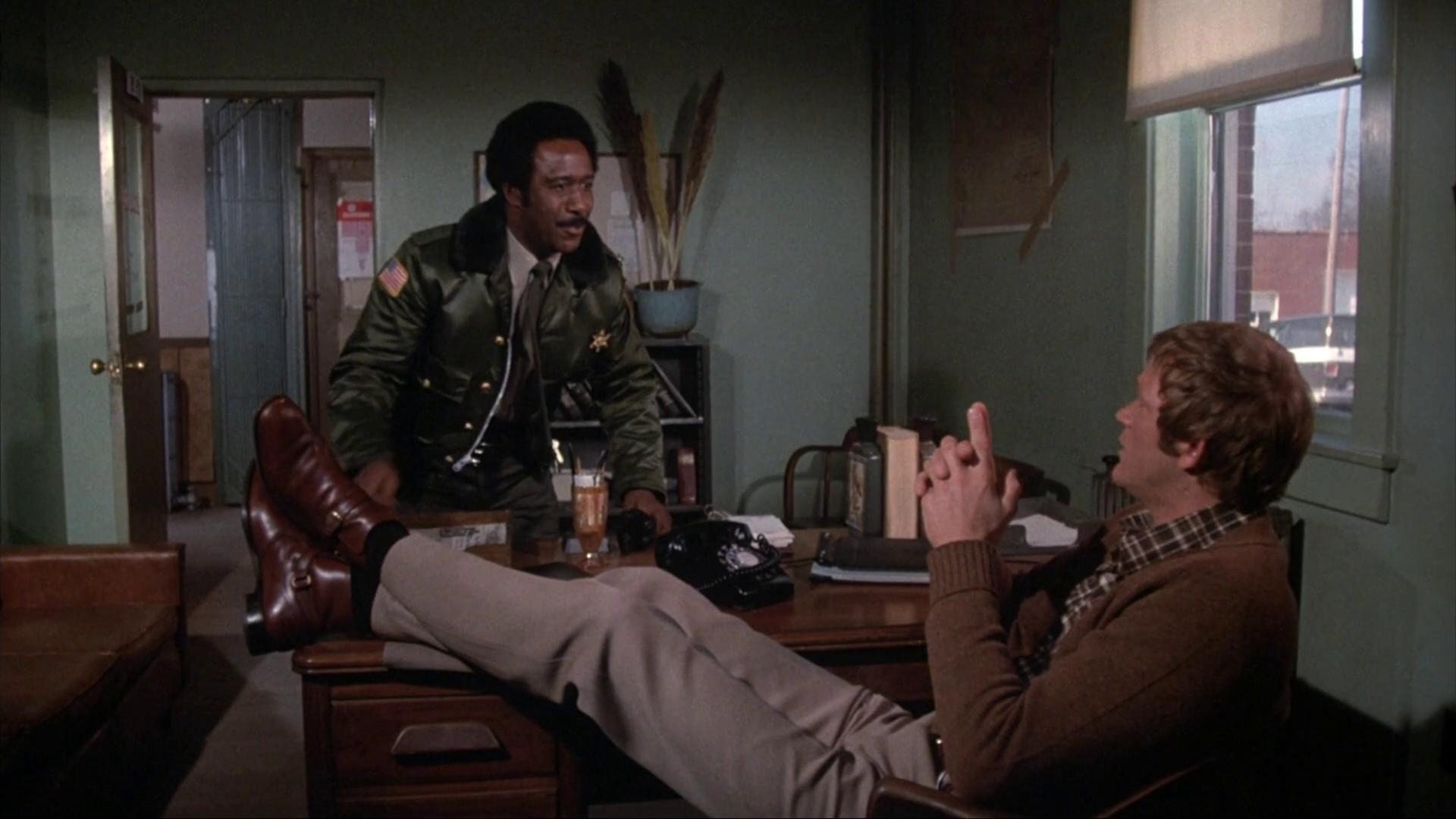 Backdrop for Walking Tall Part II