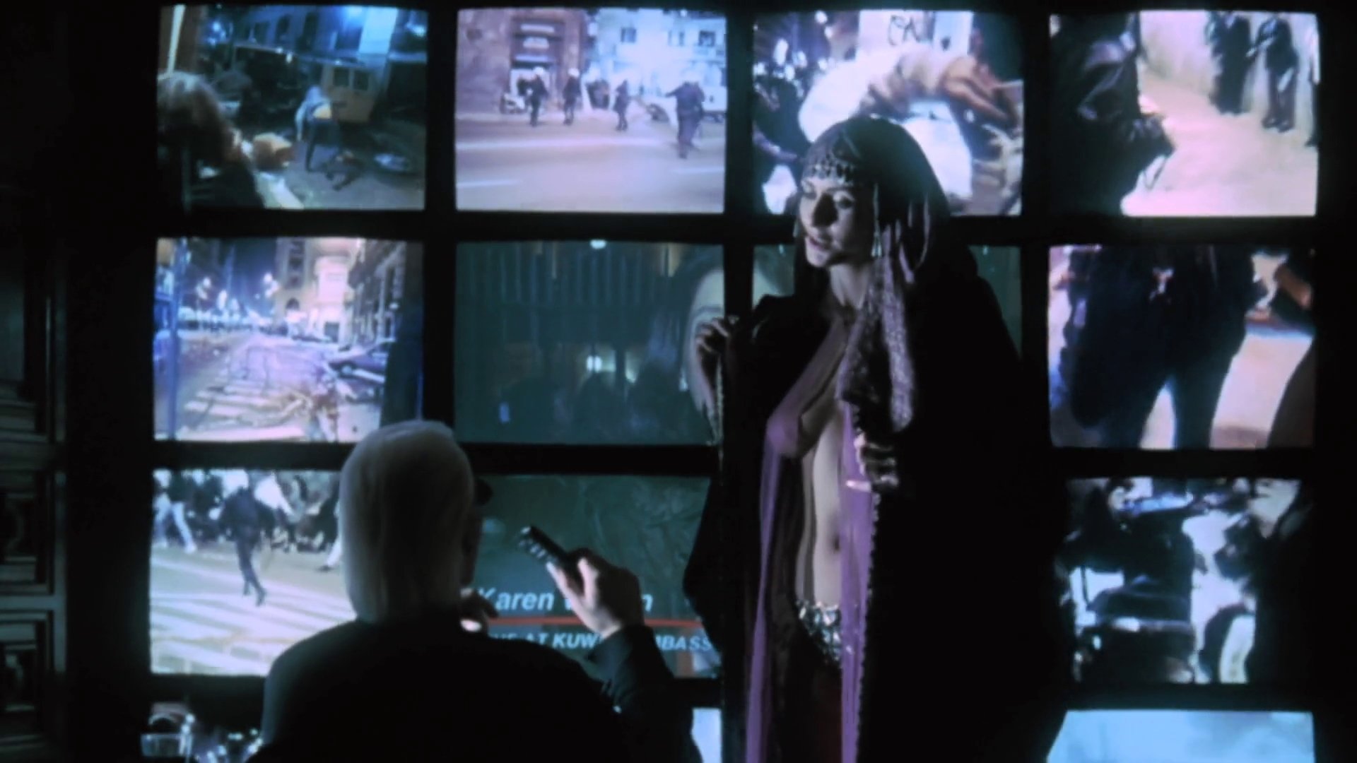 Backdrop for Faust: Love of the Damned