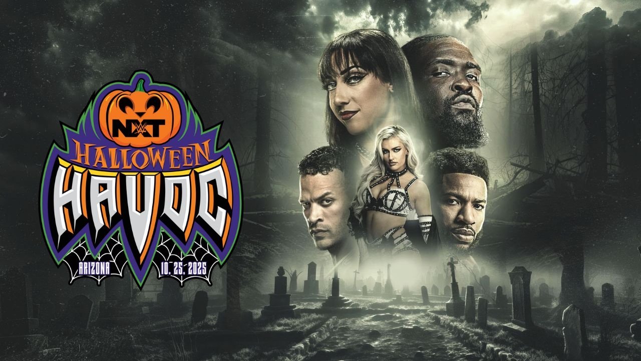 Backdrop for NXT Halloween Havoc 2025