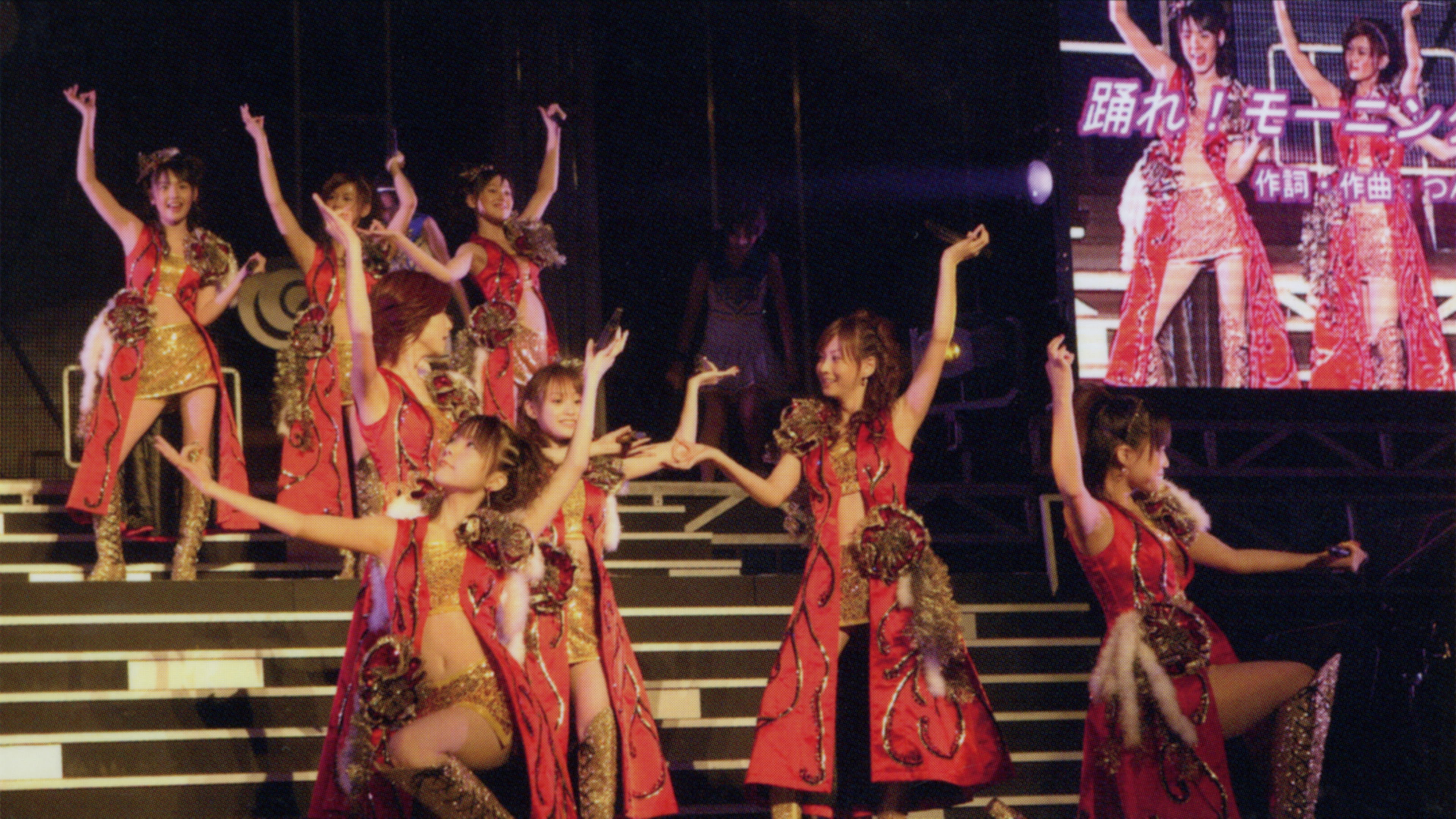 Backdrop for Hello! Project 2007 Winter Solo Niigaki Risa ~Wonderful Hearts Otome Gocoro~