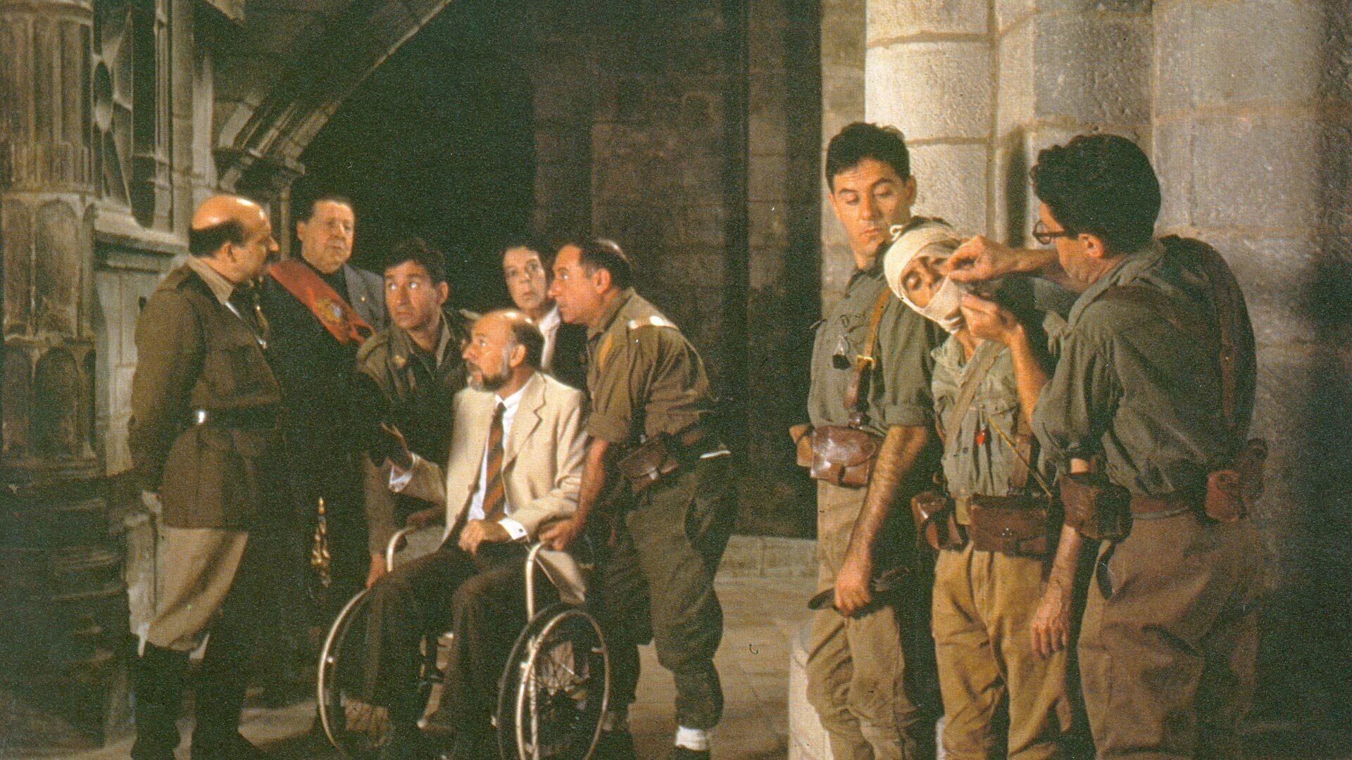 Backdrop for The Heifer