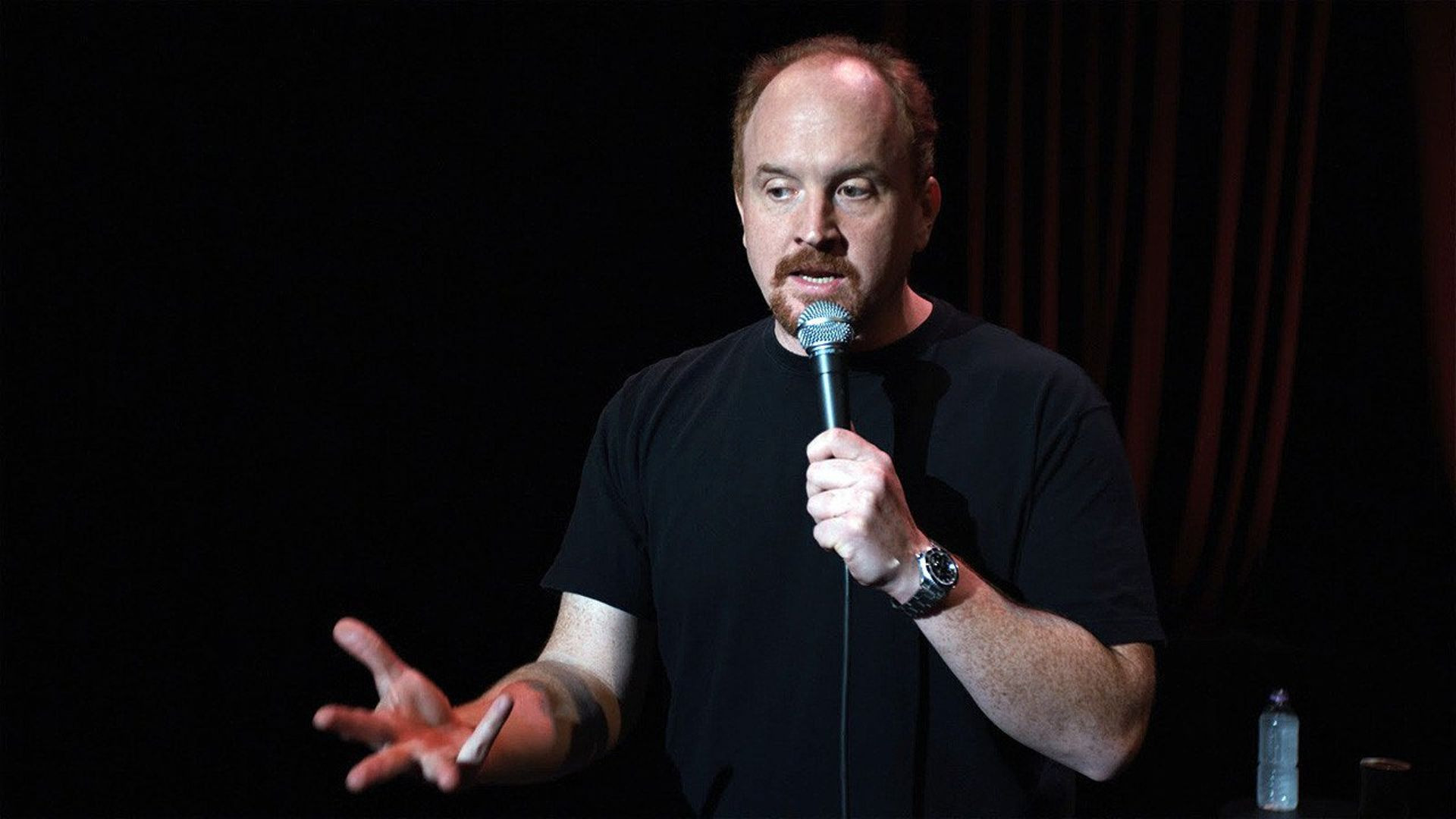 Backdrop for Louis C.K.: Hilarious