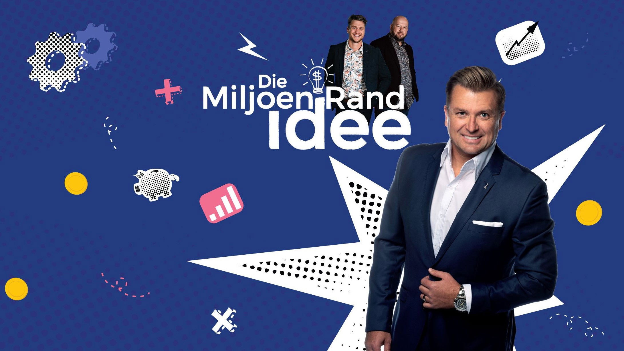 Backdrop for Die Miljoenrand-Idee