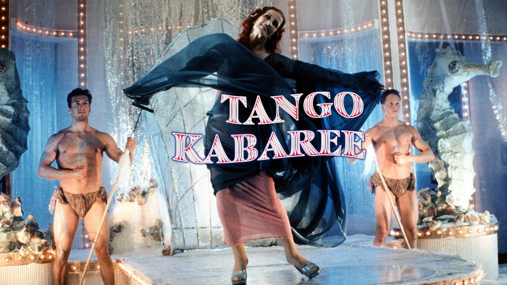 Backdrop for Tango Kabaree