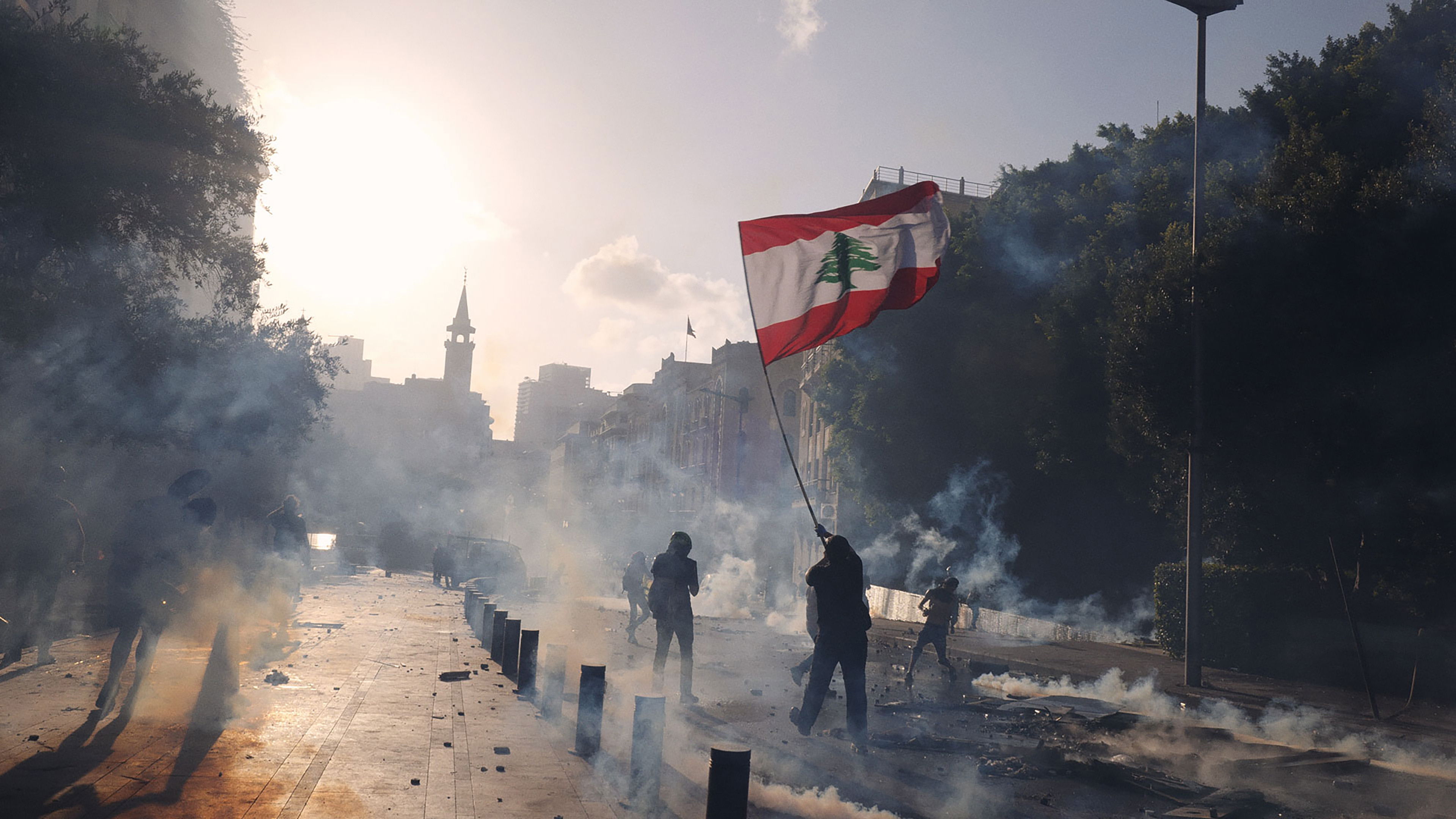 Backdrop for Dancing on the Edge of a Volcano
