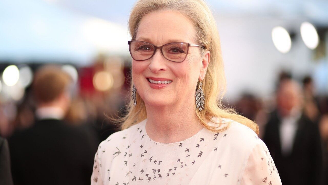 Backdrop for Meryl Streep: Mystery and Metamorphosis