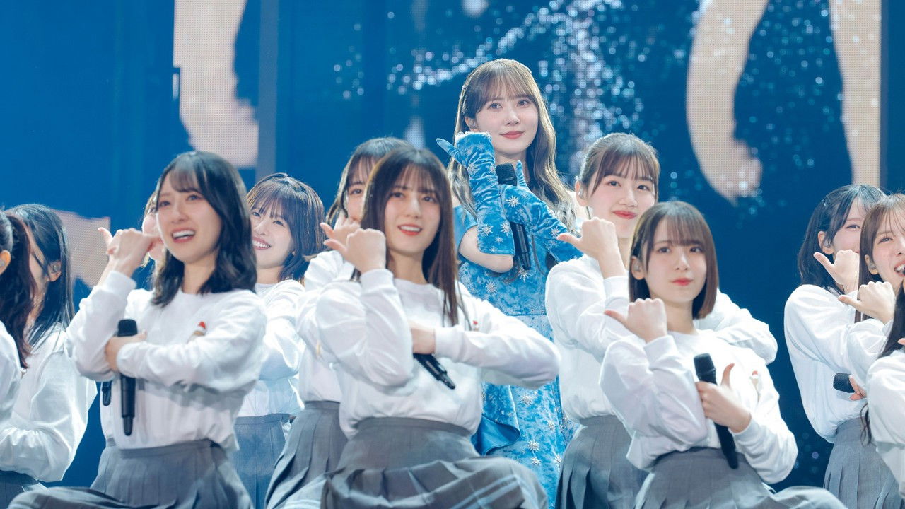 Backdrop for 日向坂46「卒業写真だけが知ってる」 Live from Happy Magical Tour 2024 @ 東京ドーム
