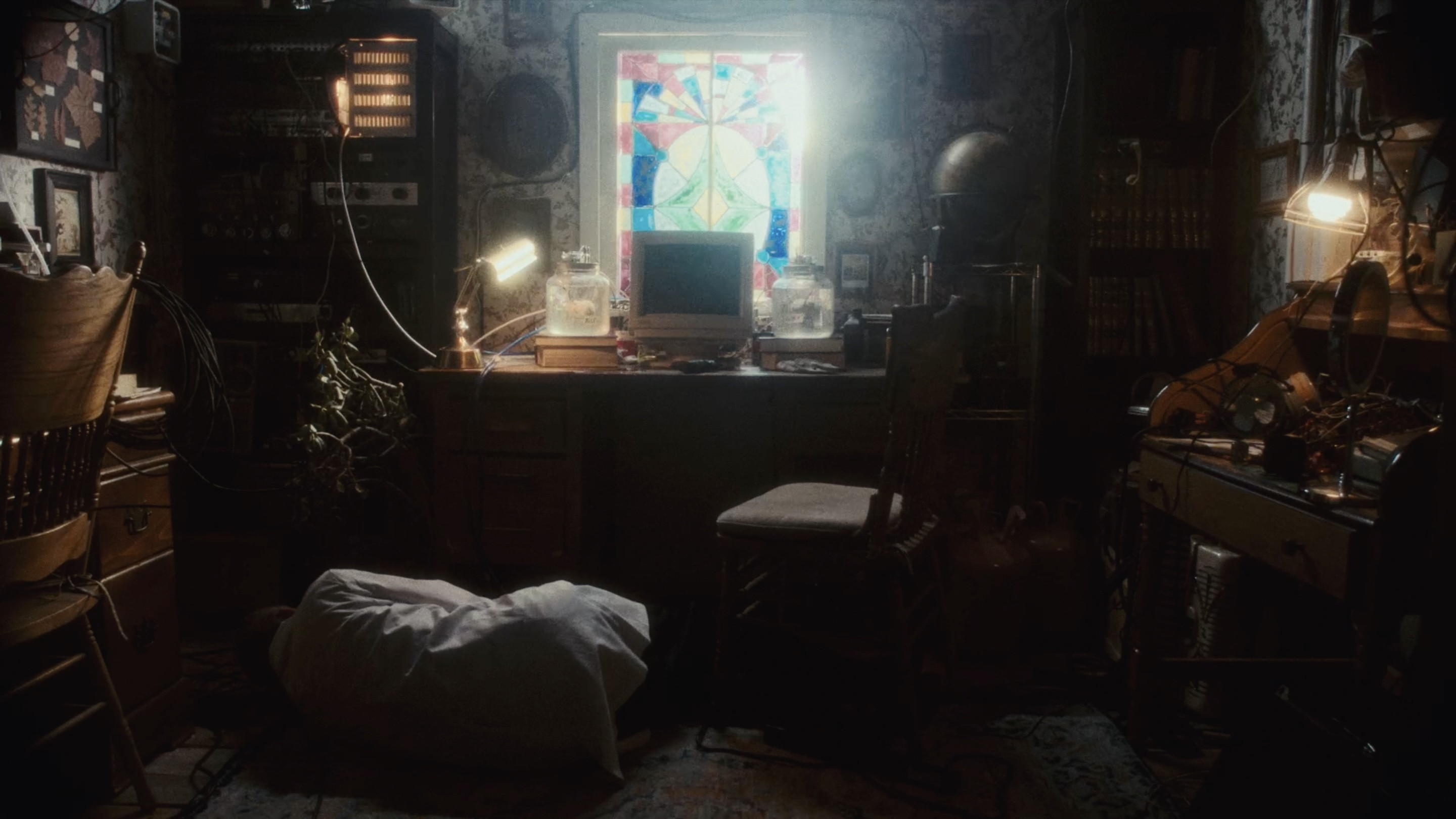 Backdrop for Gary and Milo