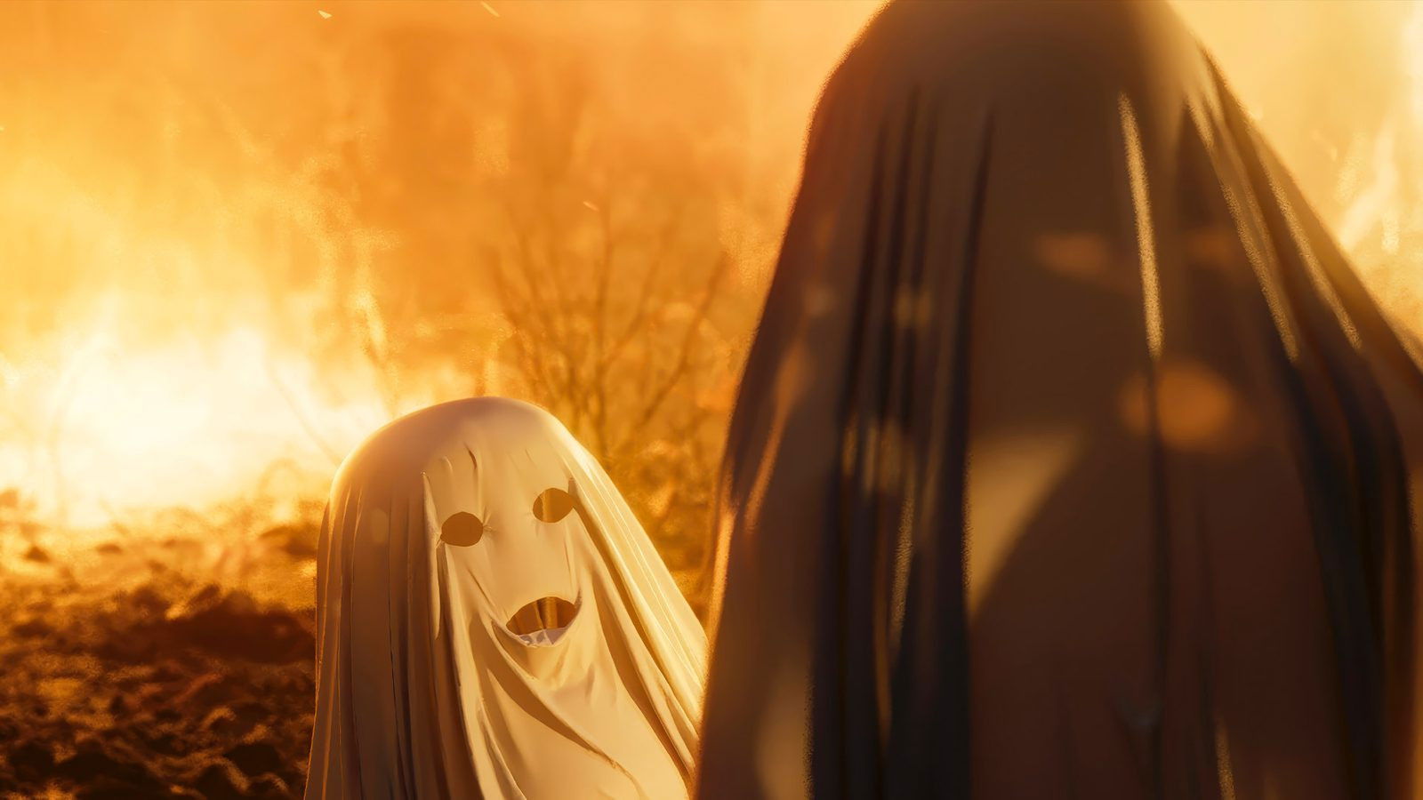 Backdrop for Arguments in Favor of Love