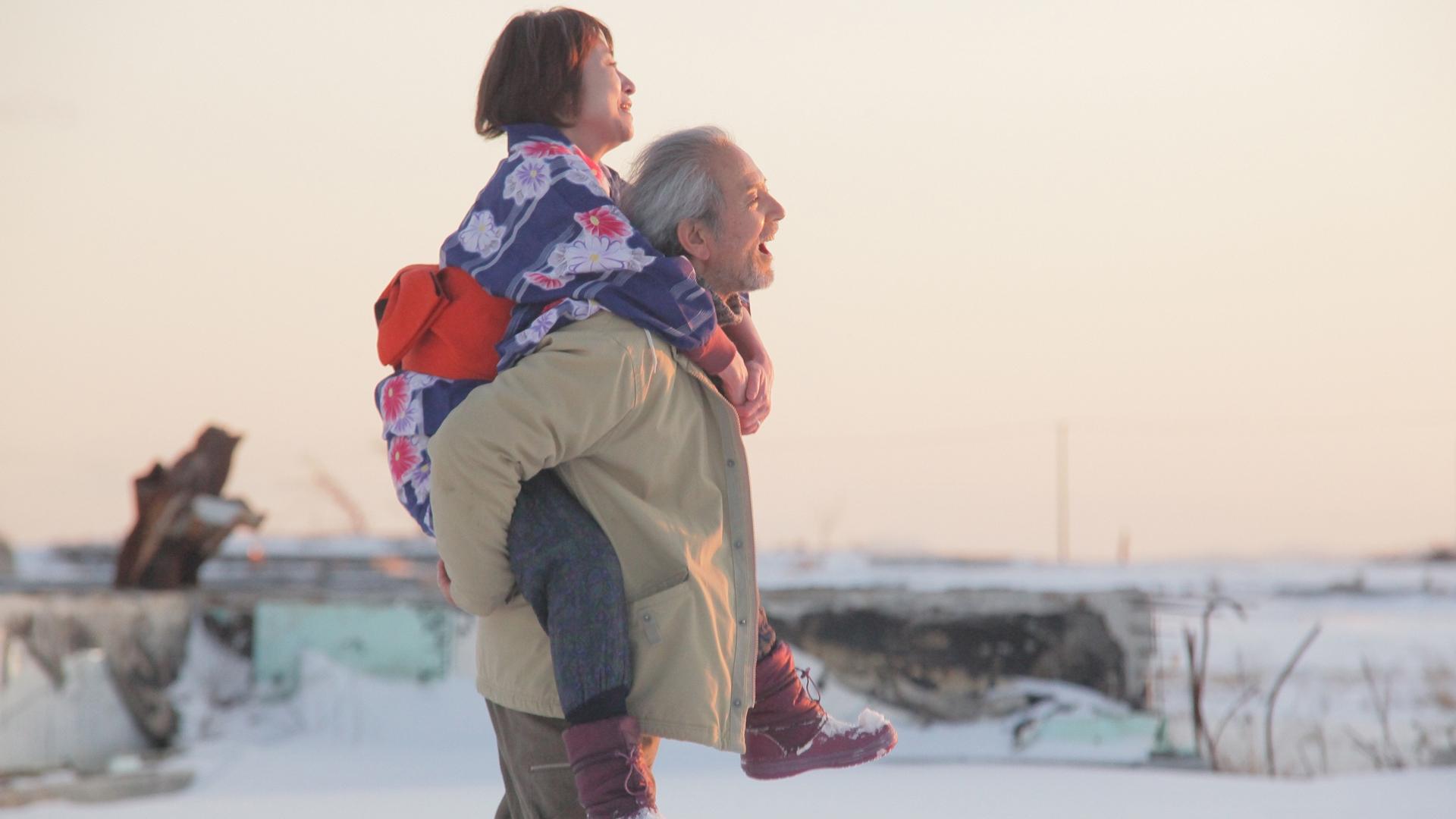 Backdrop for The Land of Hope