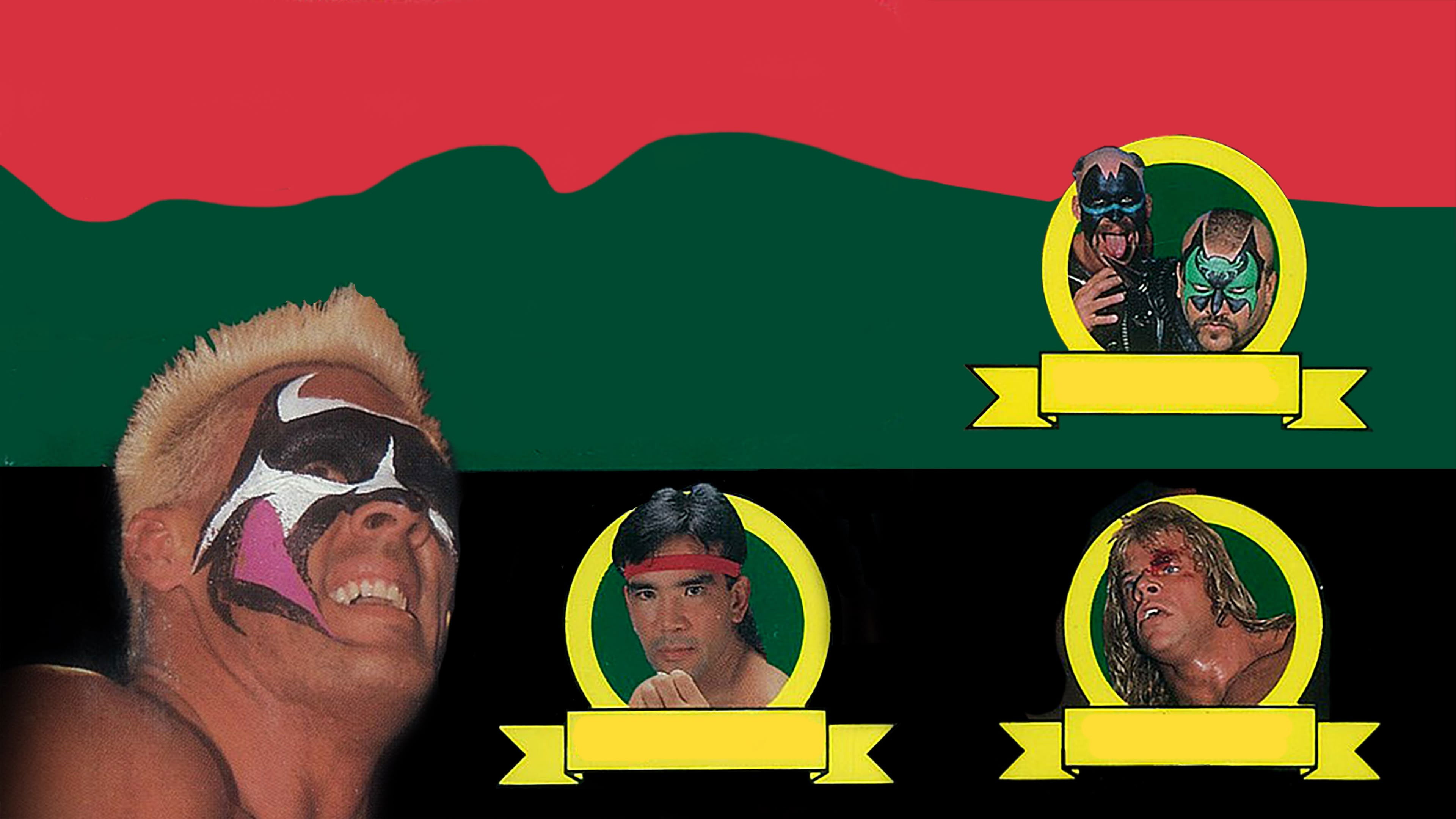 Backdrop for WCW WrestleWar 1989