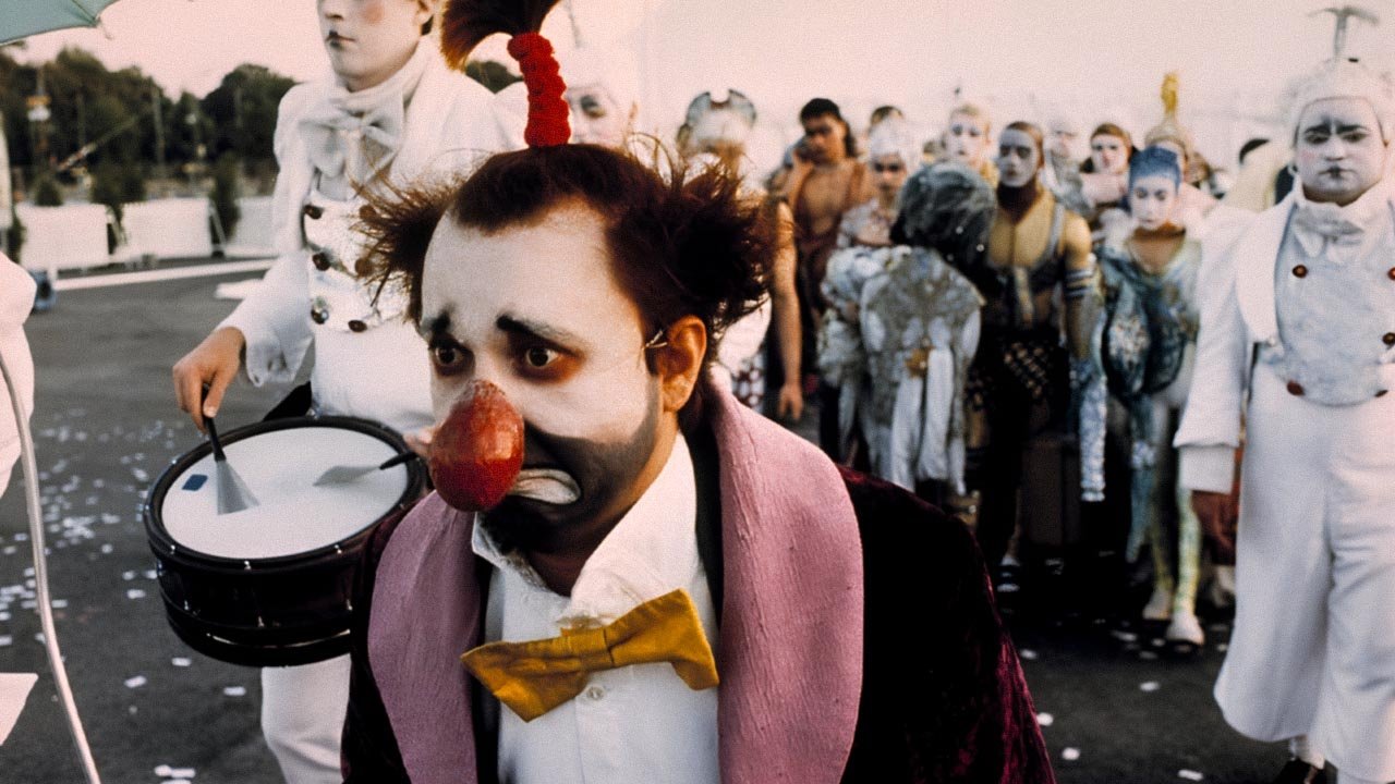 Backdrop for Alegría