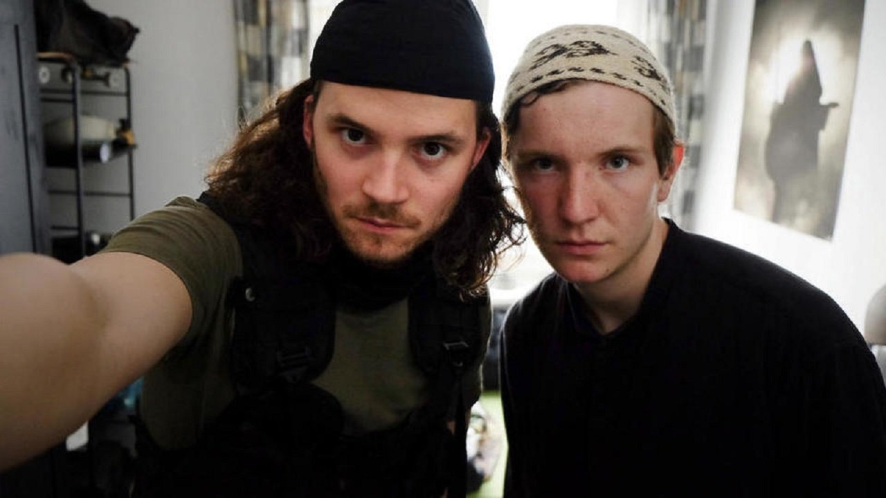 Backdrop for Don't Worry, I'm Fine