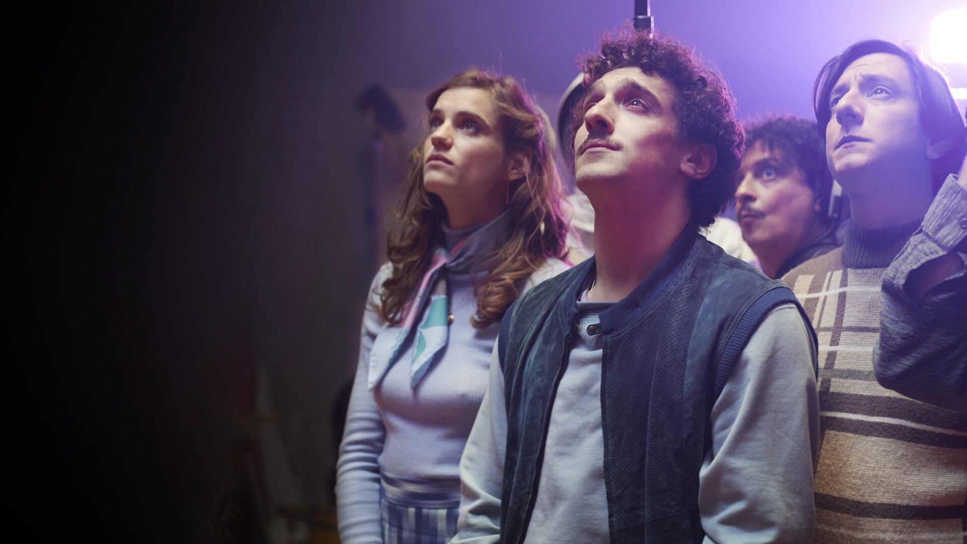 Backdrop for Cheeky Business