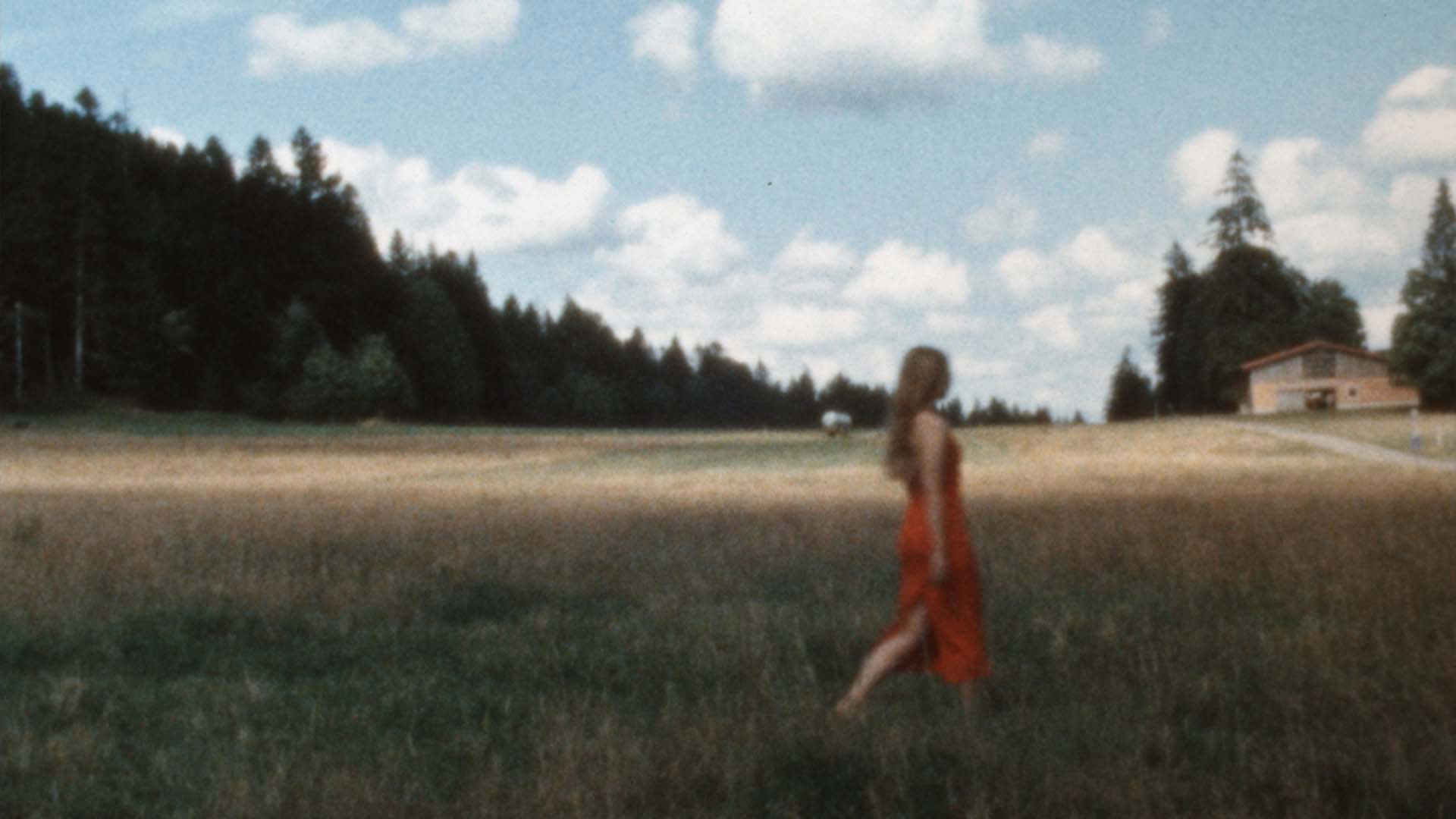 Backdrop for La robe rouge