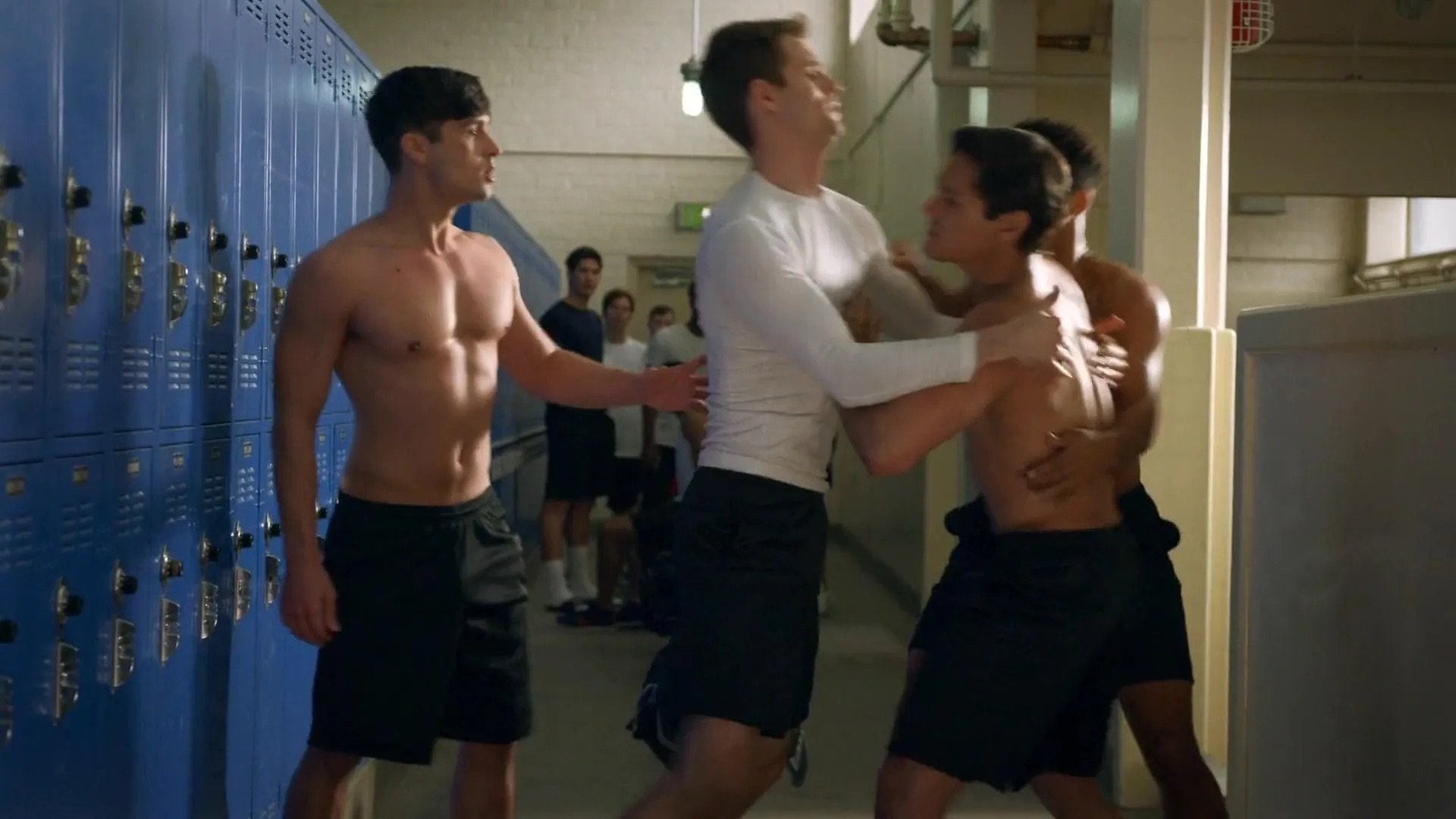 Backdrop for The Wrong Cheerleader