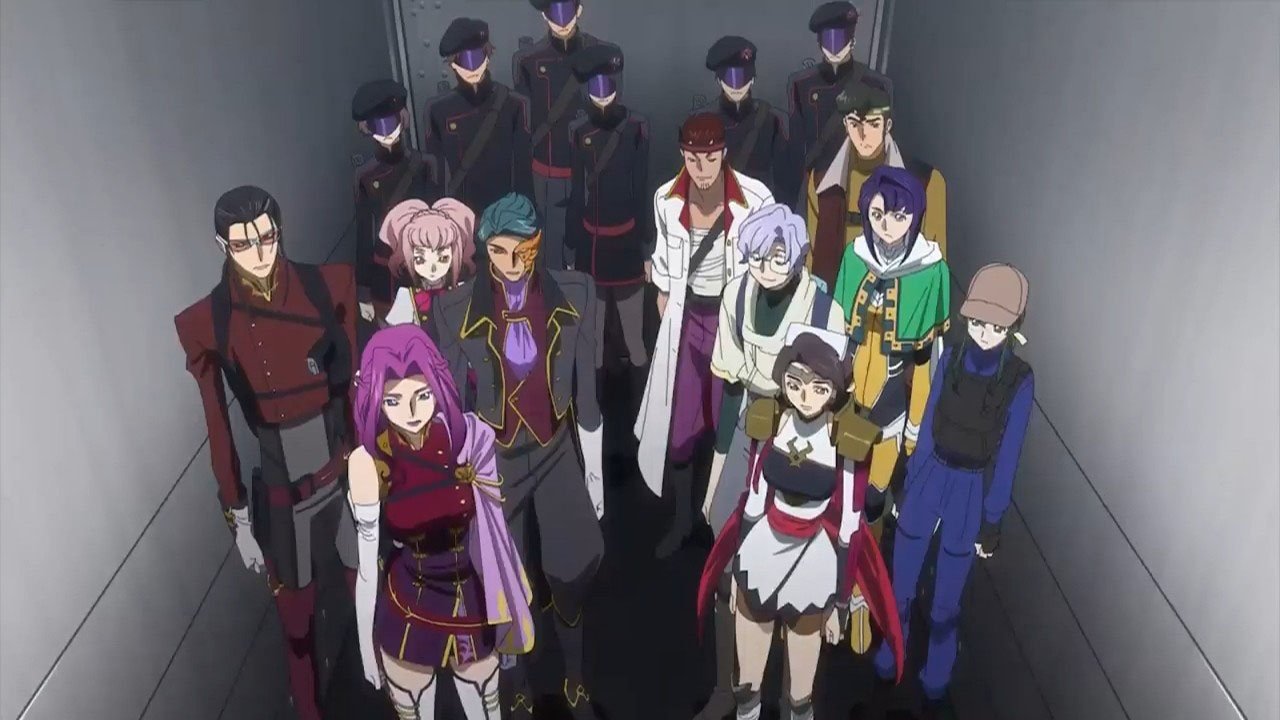 Backdrop for Code Geass: Lelouch of the Re;surrection